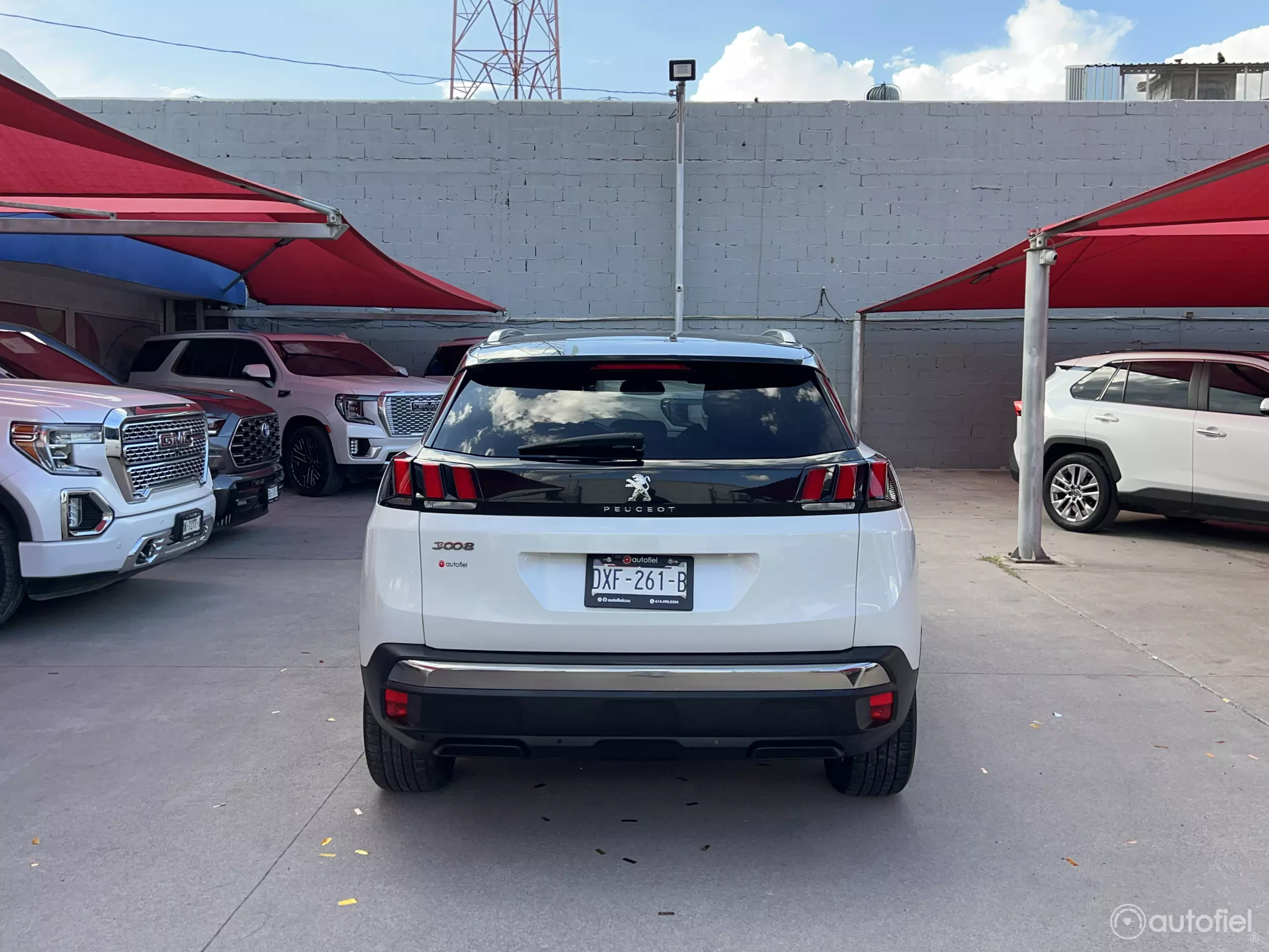 Peugeot 3008 VUD