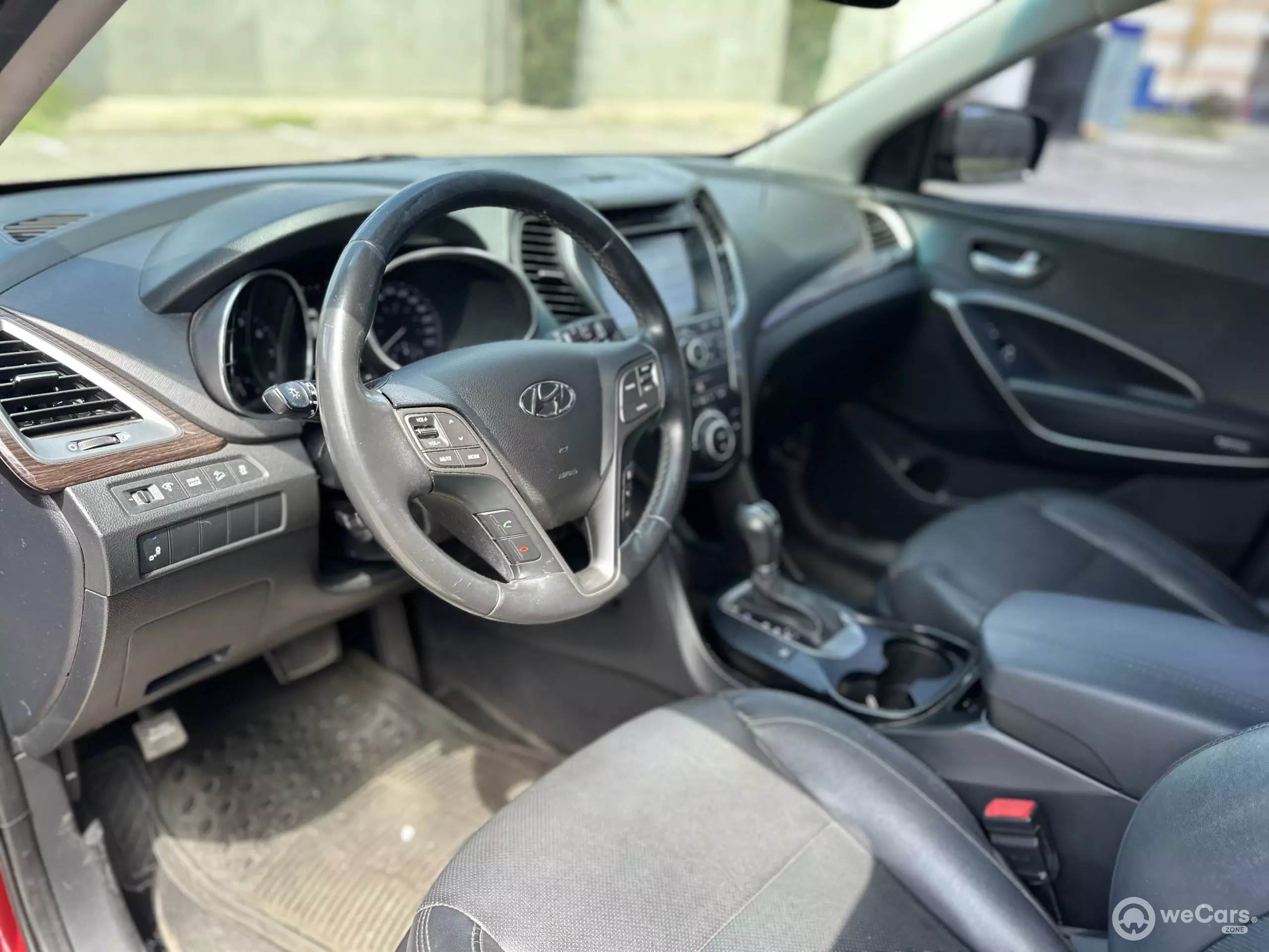 Hyundai Santa Fe VUD