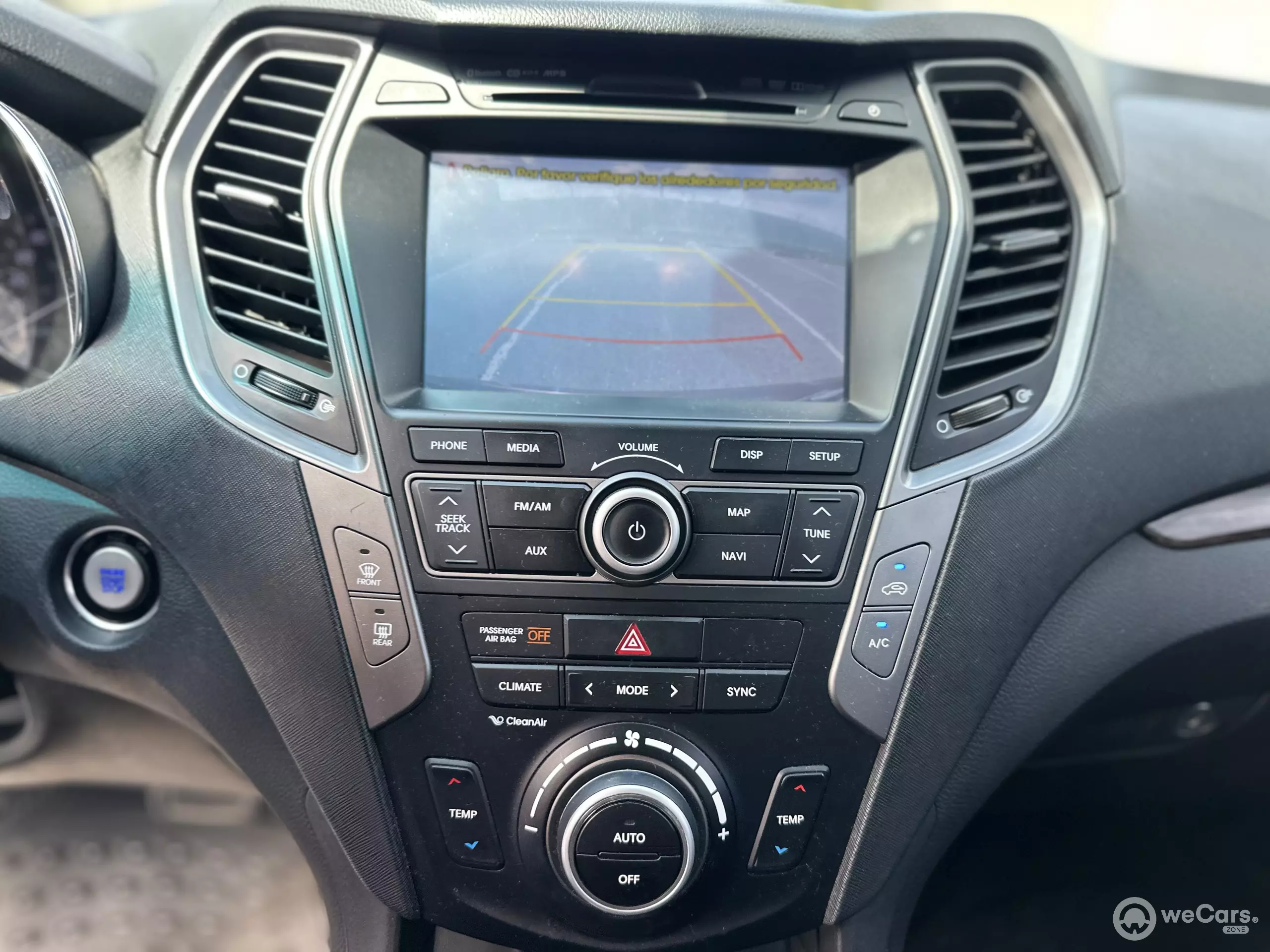 Hyundai Santa Fe VUD