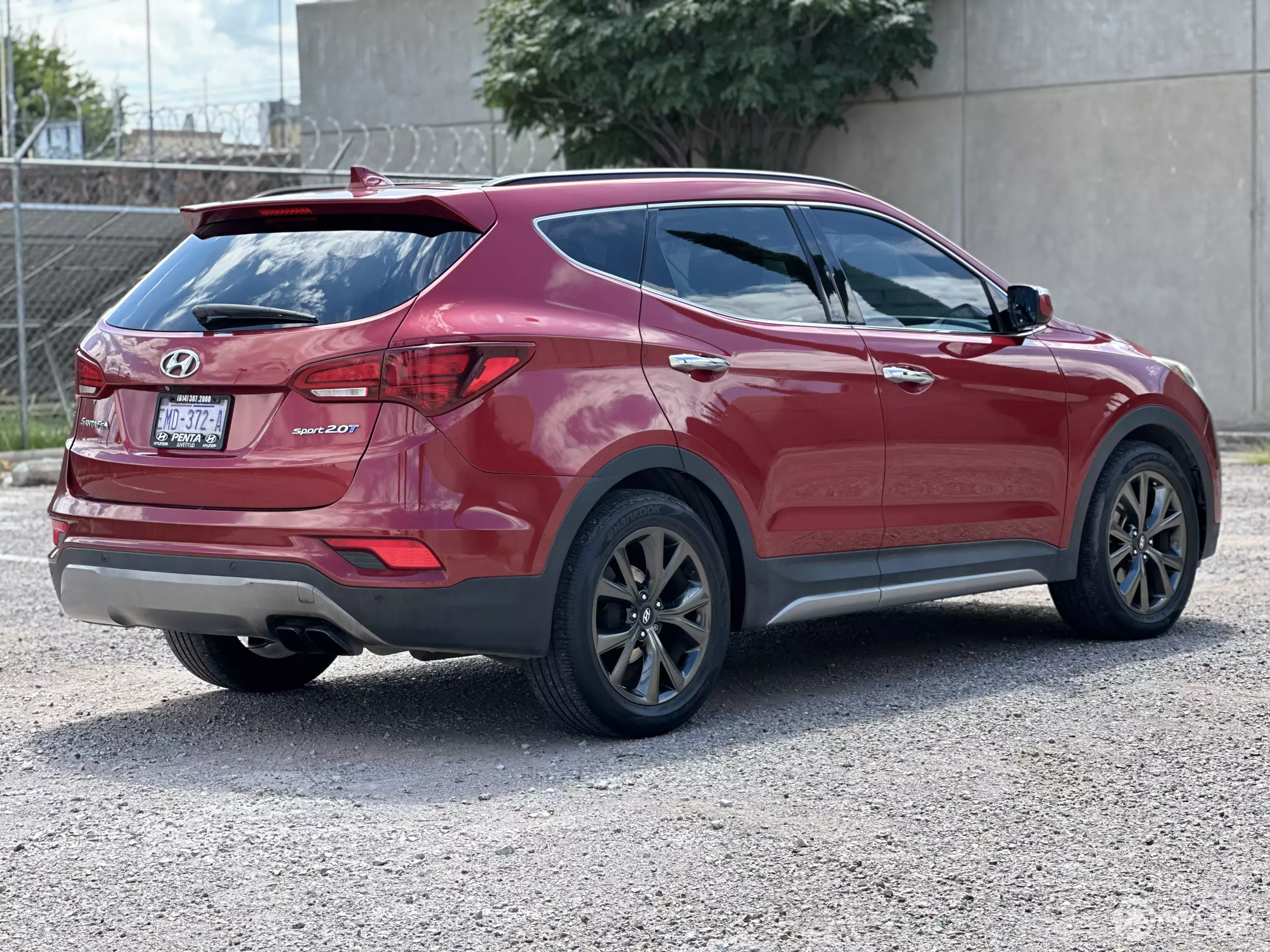 Hyundai Santa Fe VUD