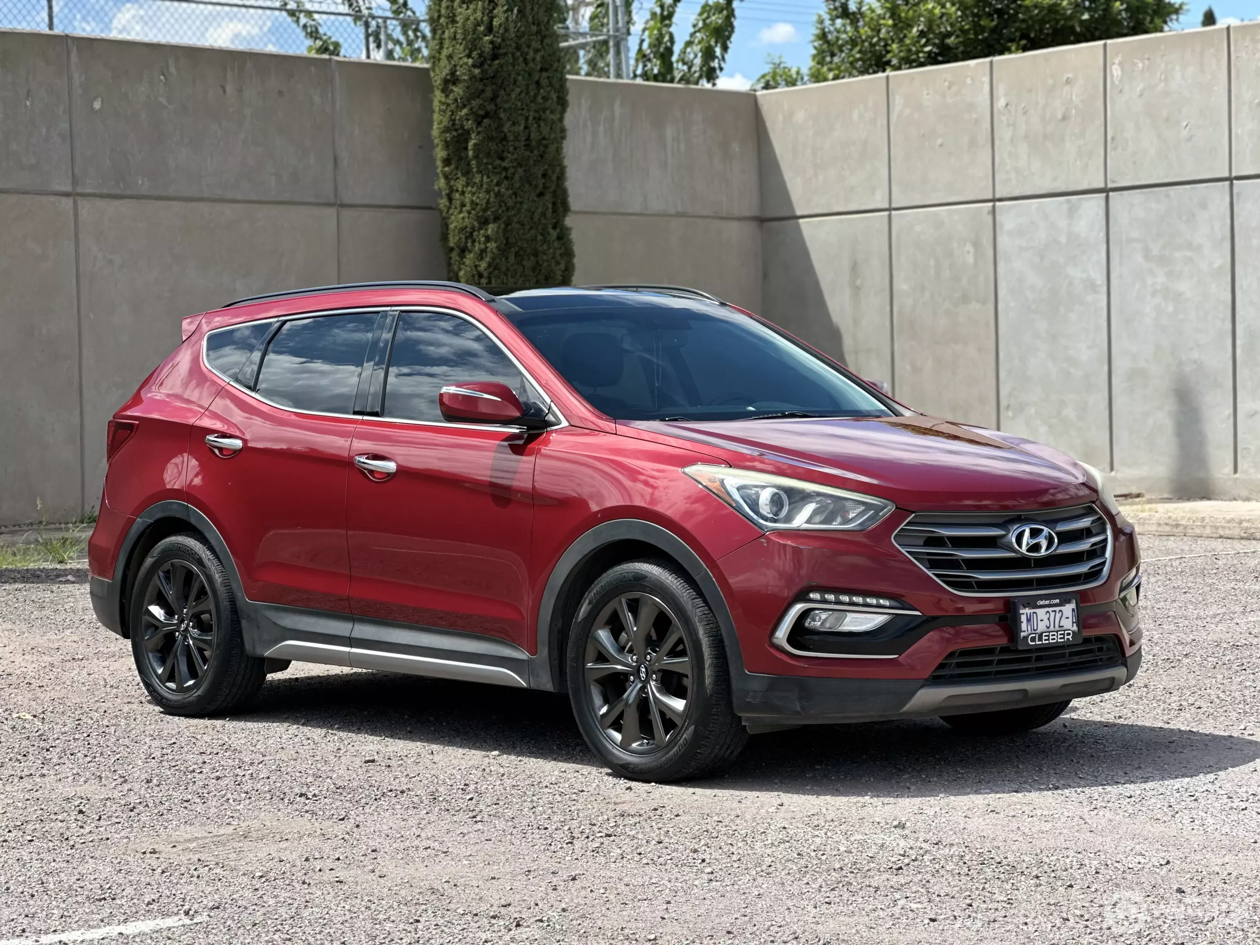 Hyundai Santa Fe VUD 2017