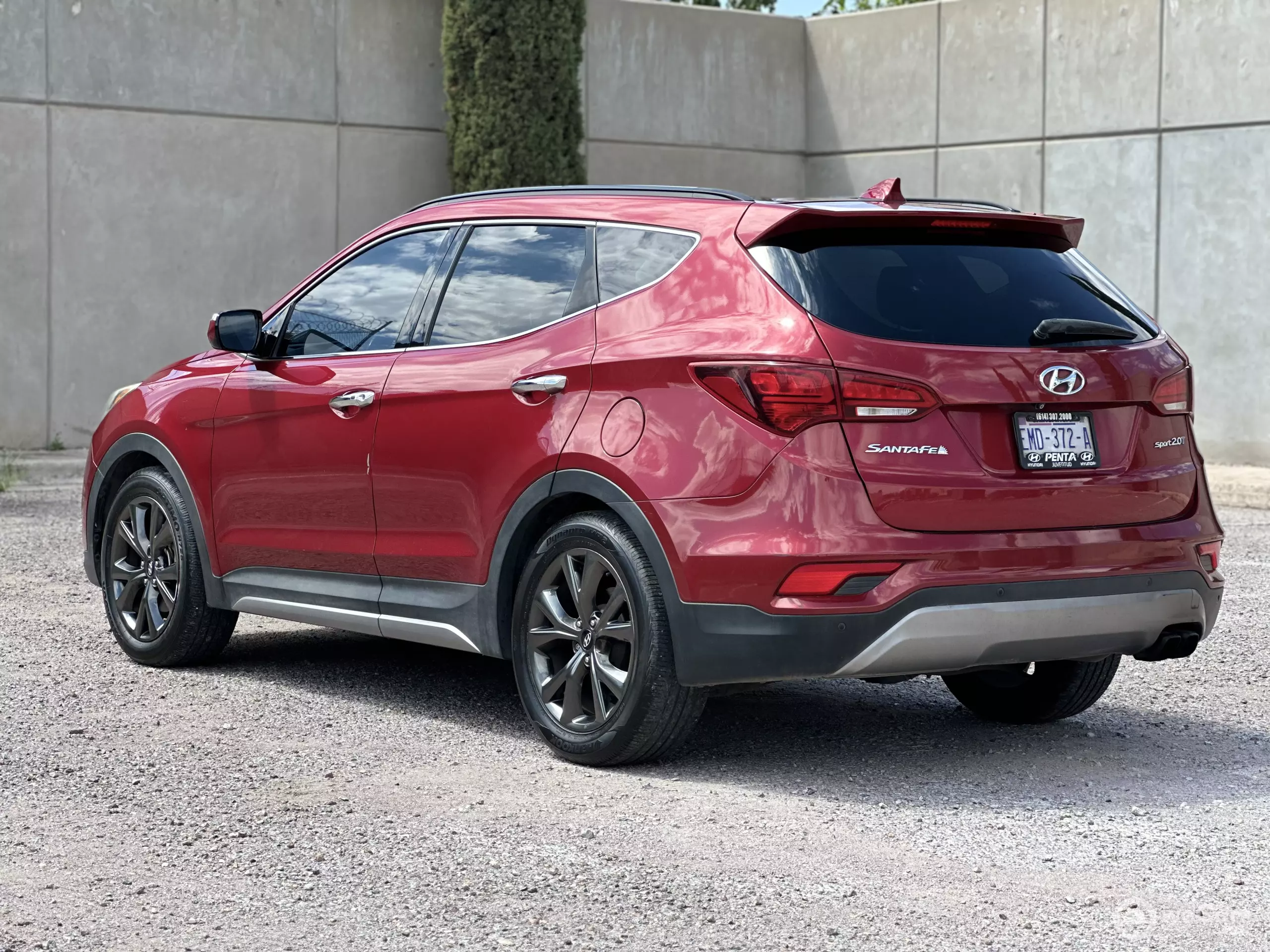 Hyundai Santa Fe VUD