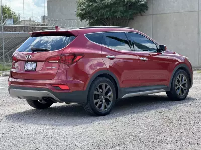 Hyundai Santa Fe VUD 2017