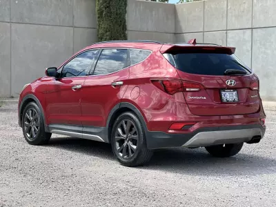Hyundai Santa Fe VUD 2017