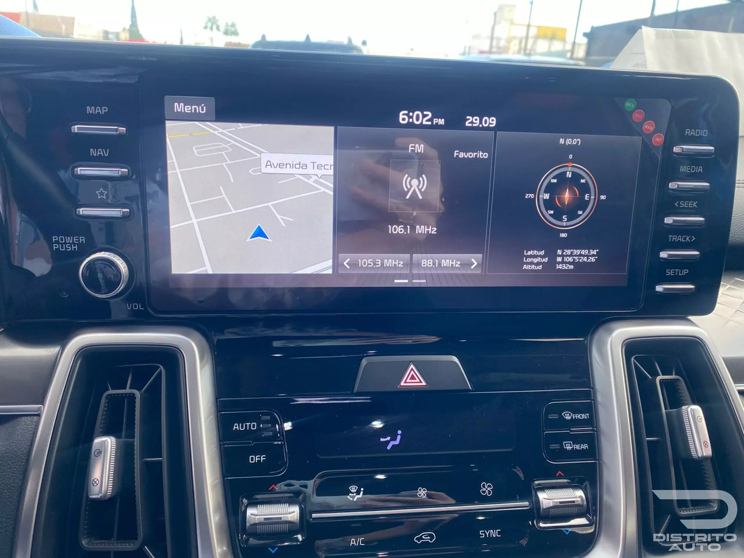 Kia Sorento VUD