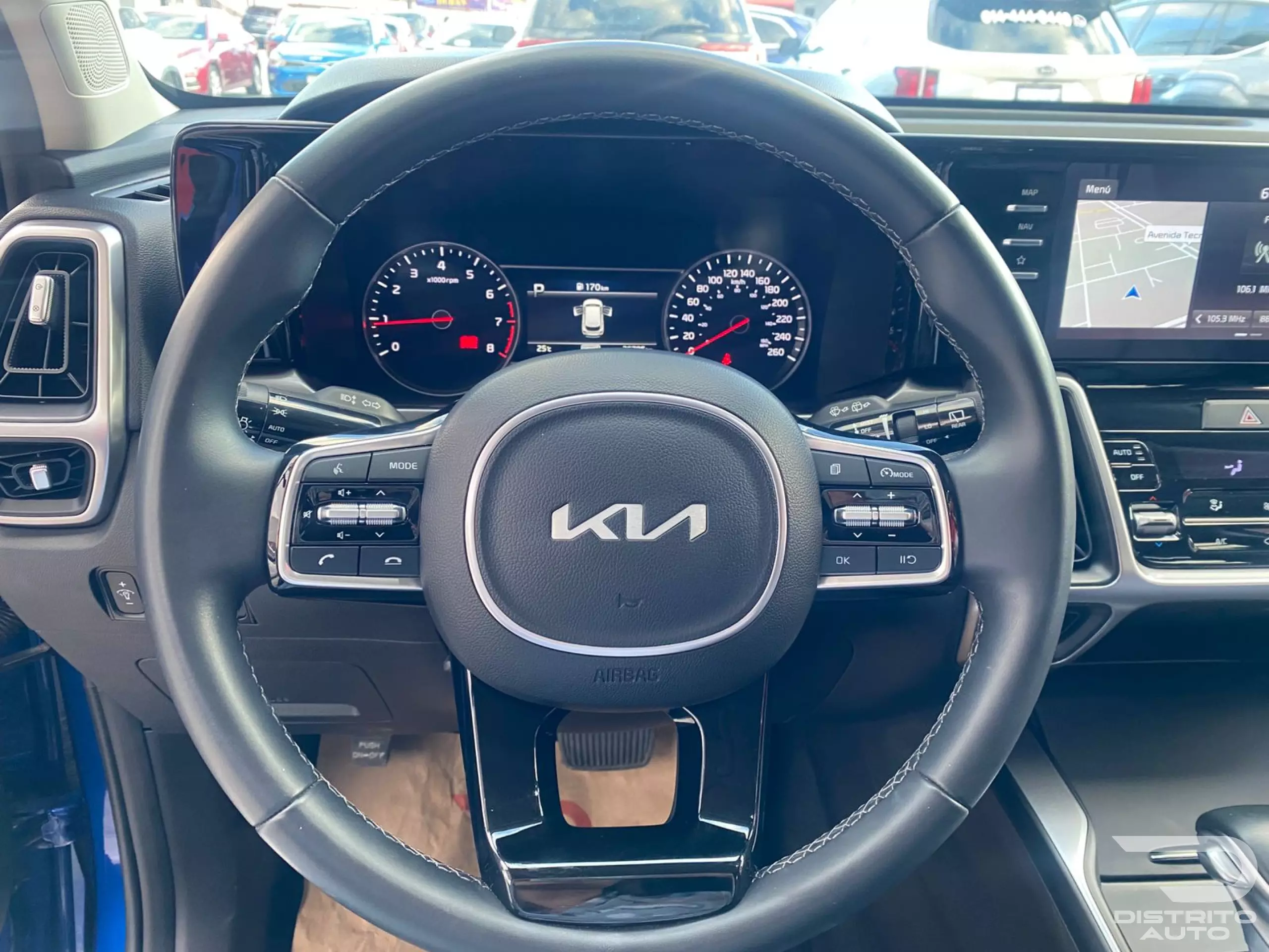 Kia Sorento VUD