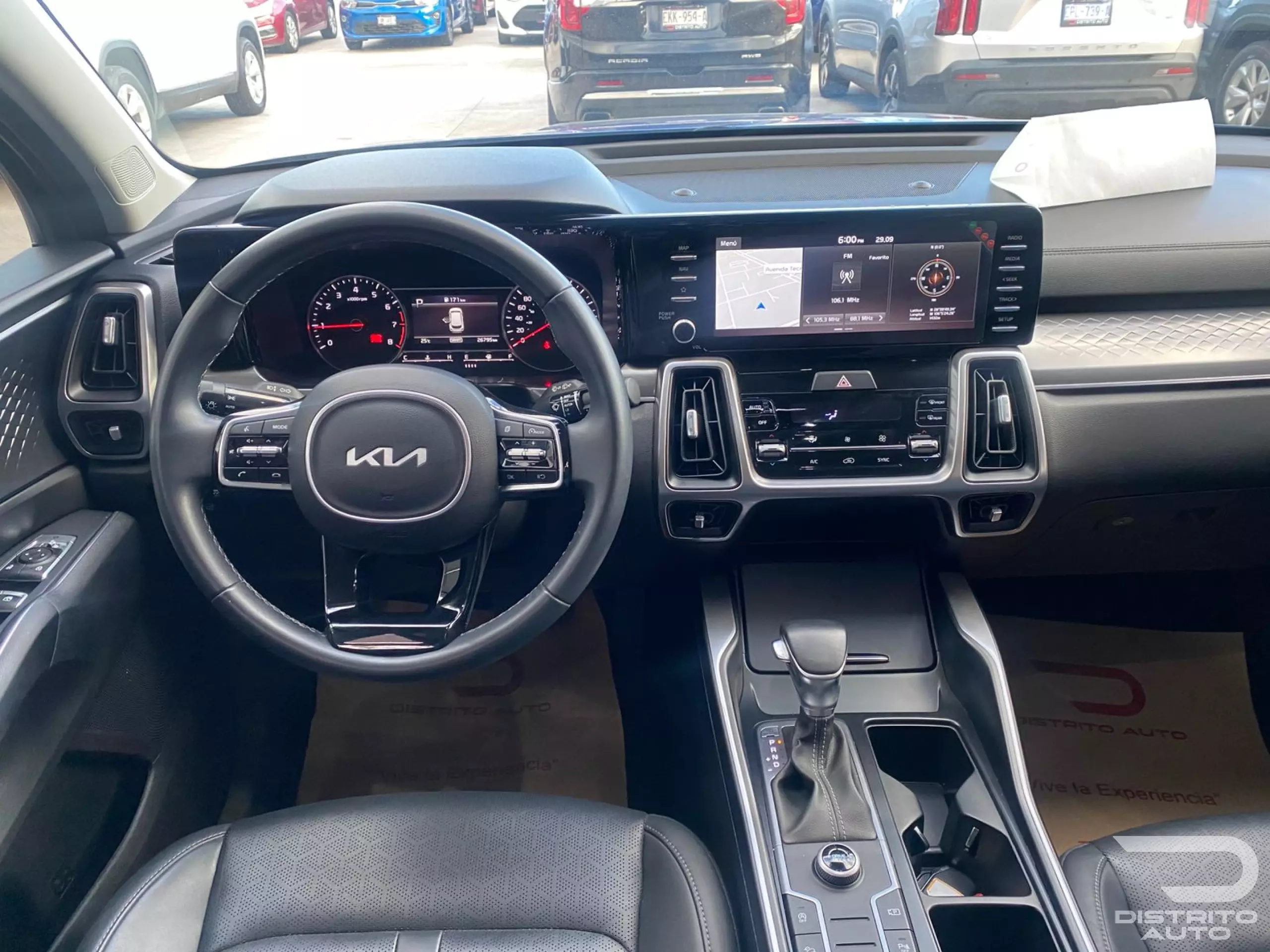 Kia Sorento VUD
