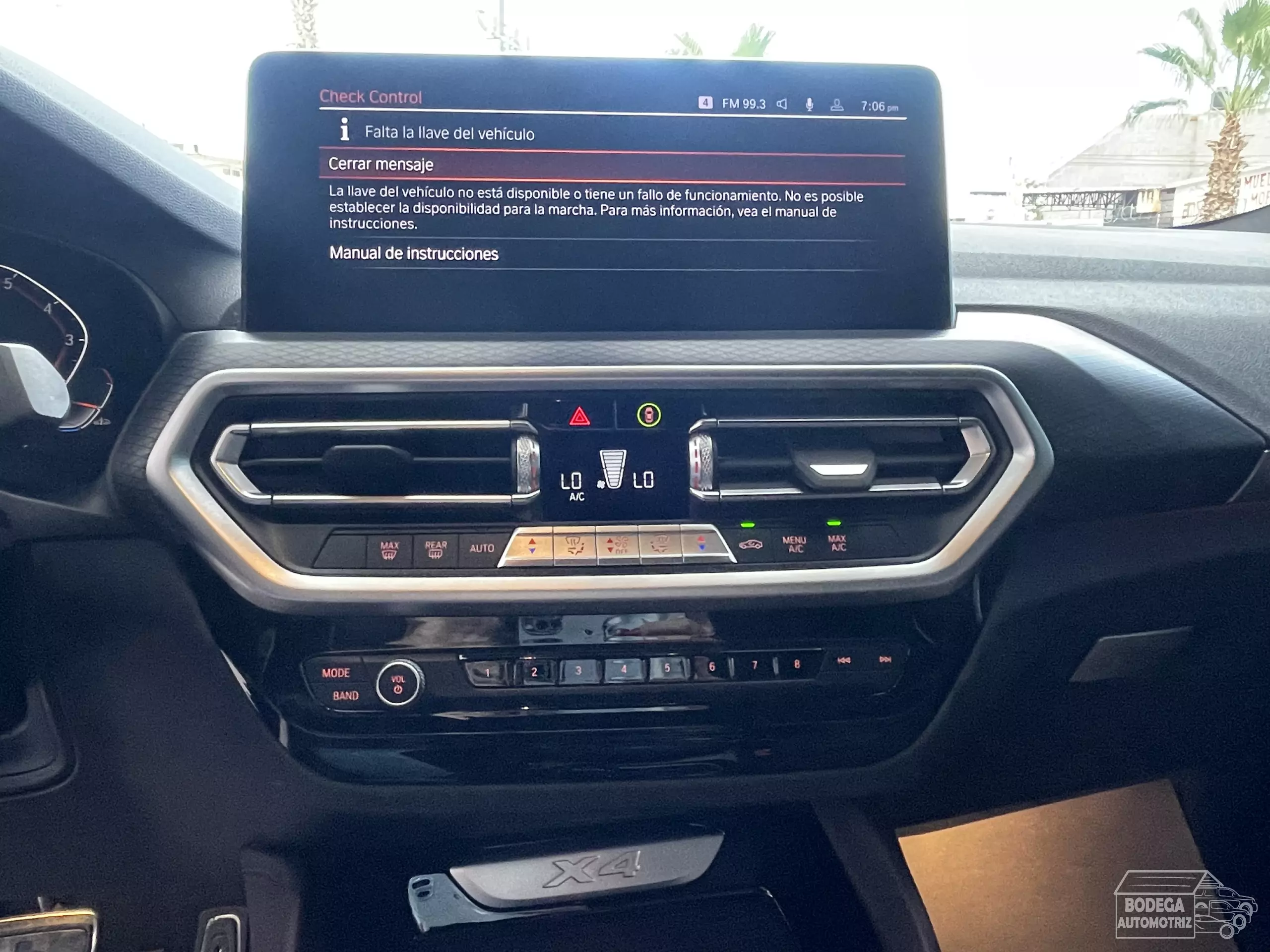 BMW X4 VUD