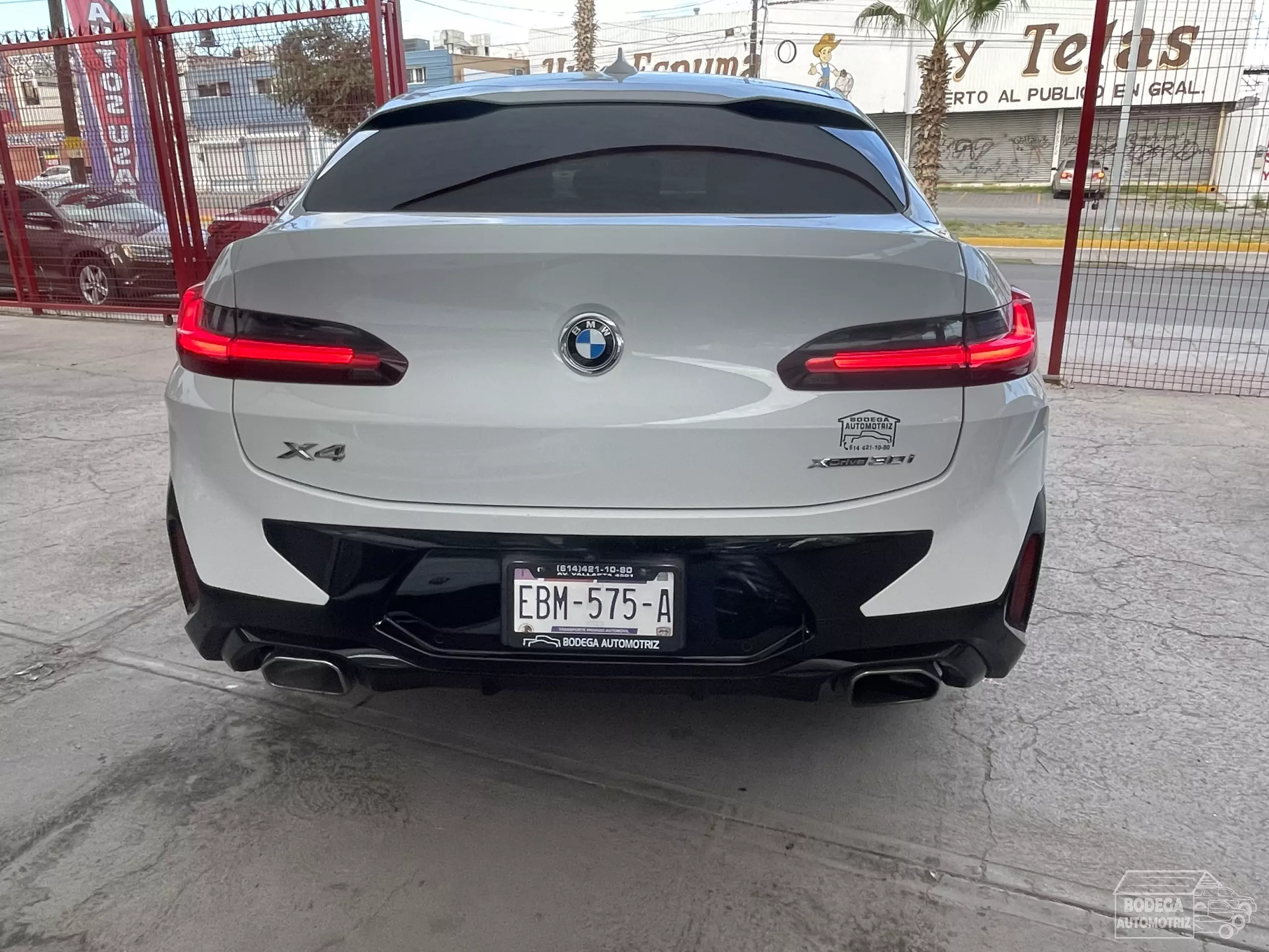 BMW X4 VUD