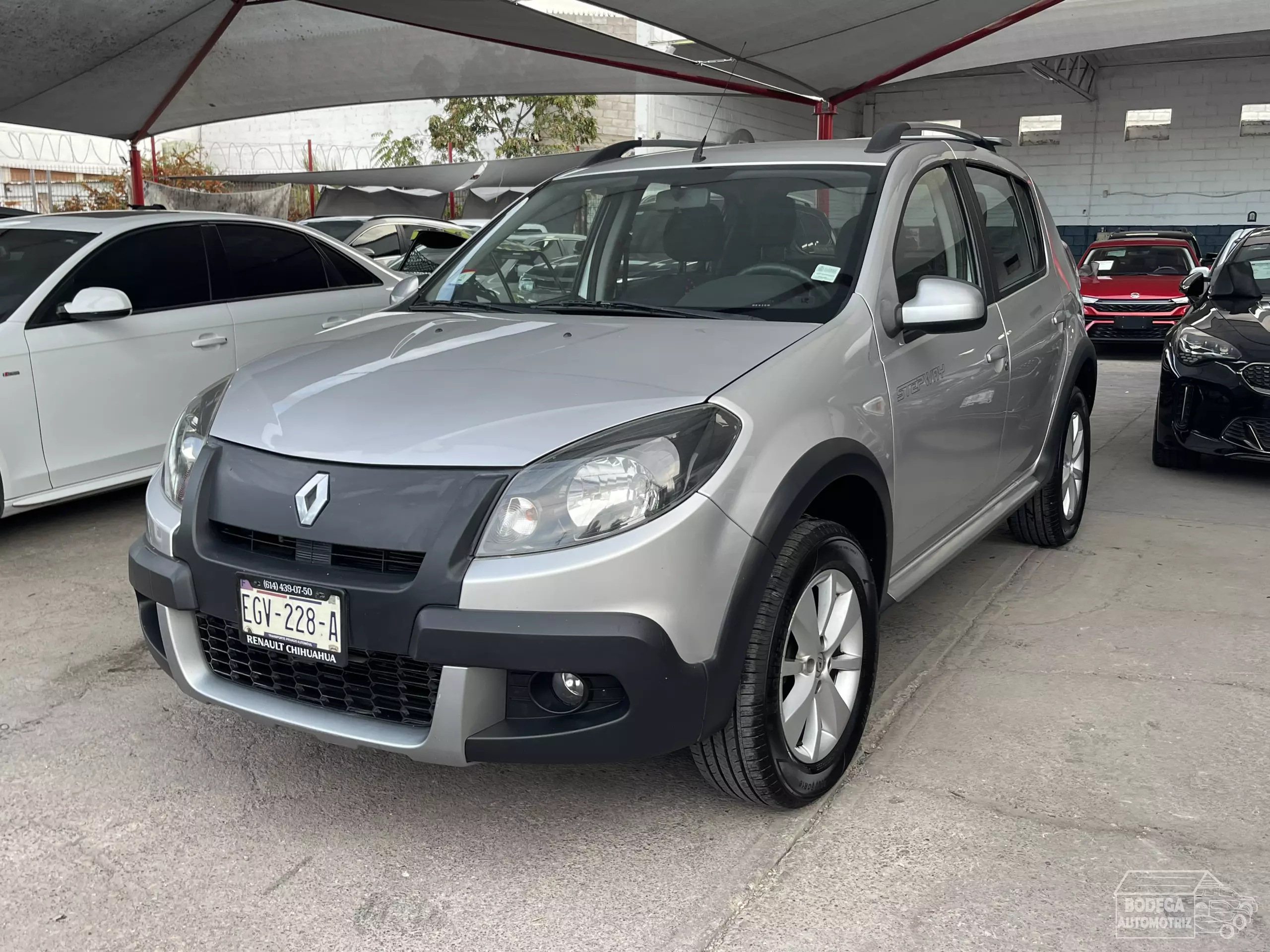 Renault Sandero y Stepway 2012