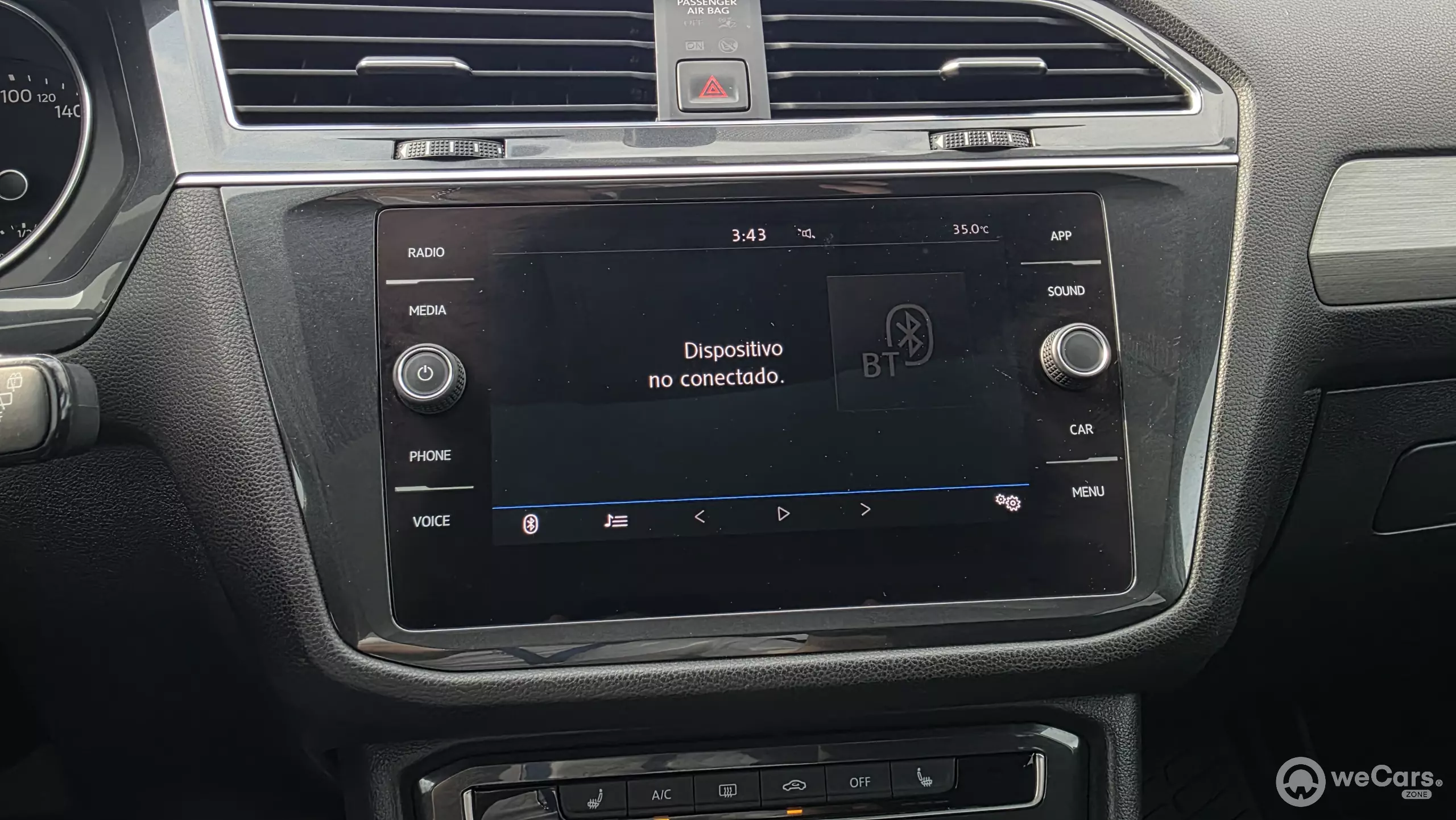 Volkswagen Tiguan VUD