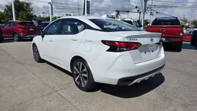 Nissan Versa 2021