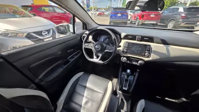 Nissan Versa 2021