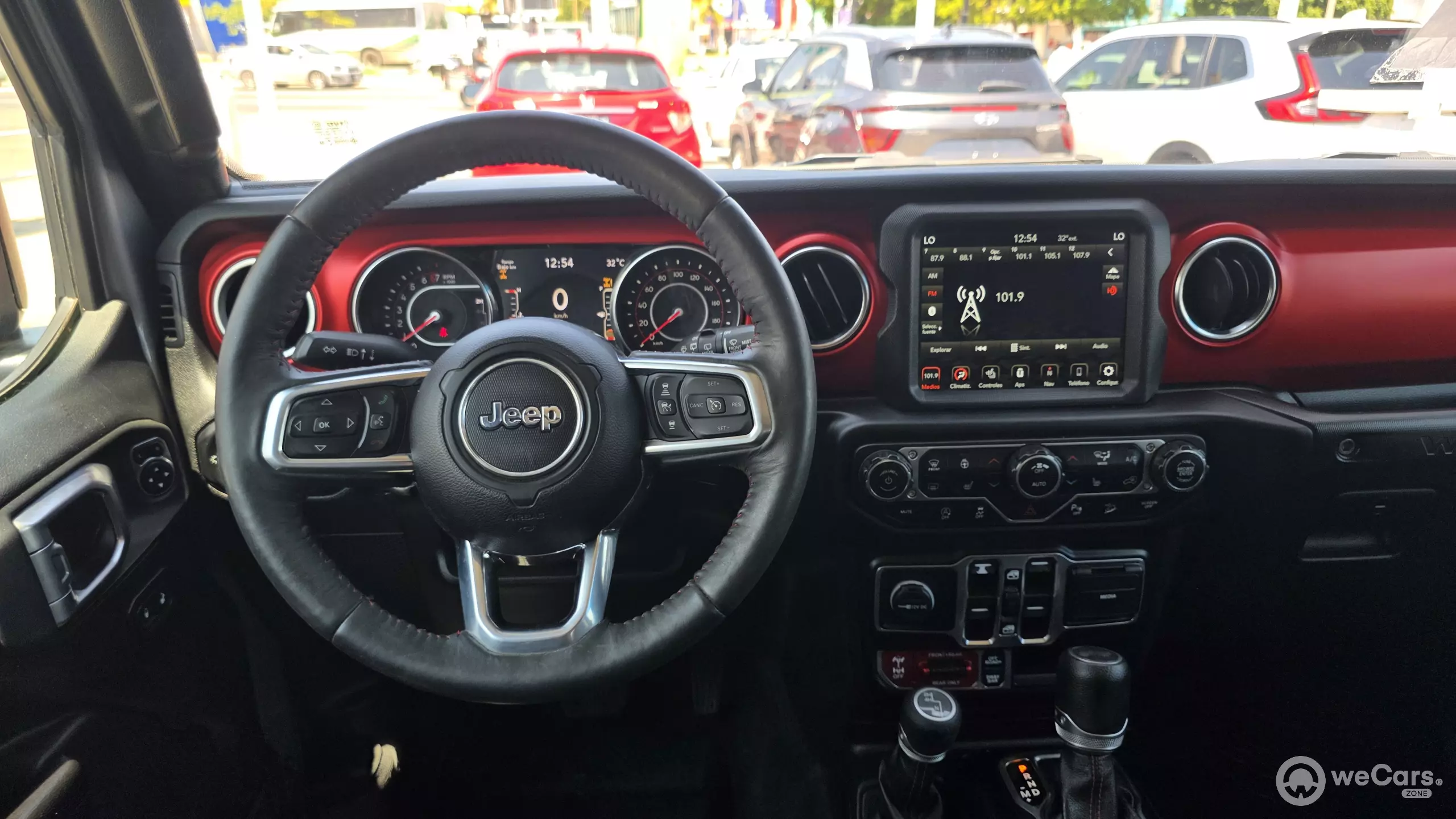 Jeep Wrangler 4x4 VUD