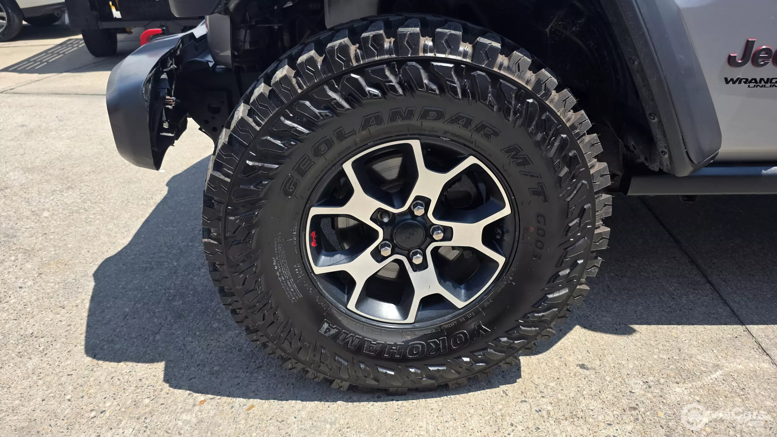 Jeep Wrangler 4x4 VUD