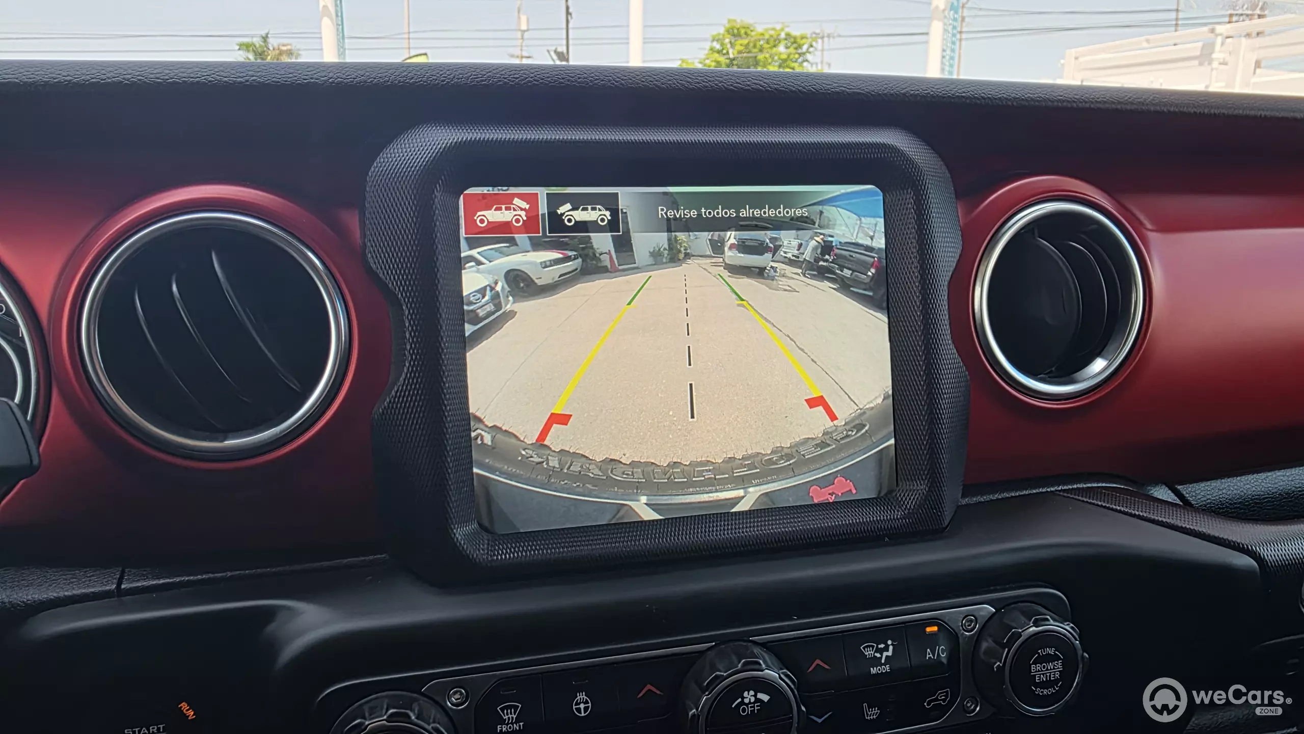 Jeep Wrangler 4x4 VUD
