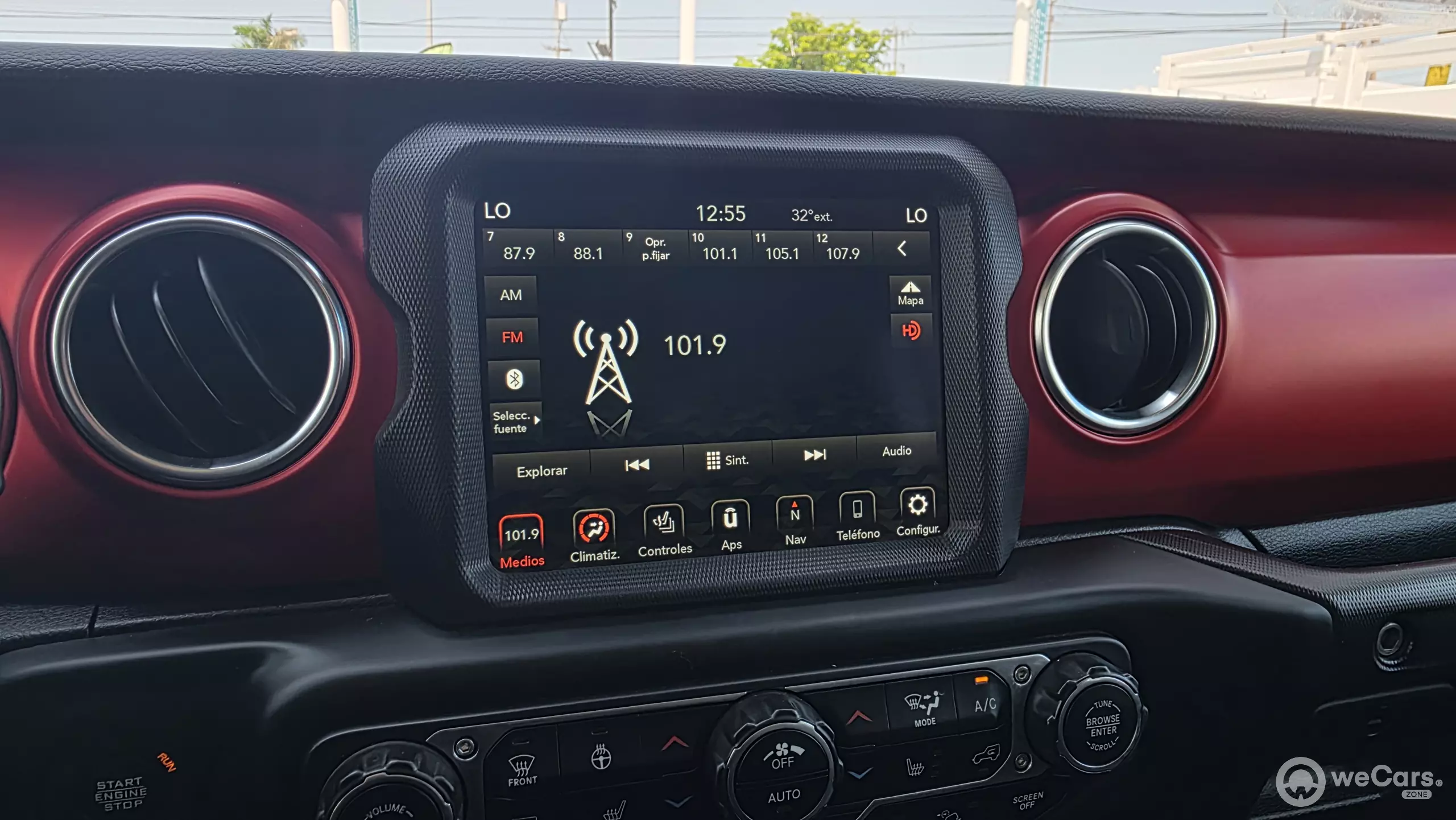Jeep Wrangler 4x4 VUD