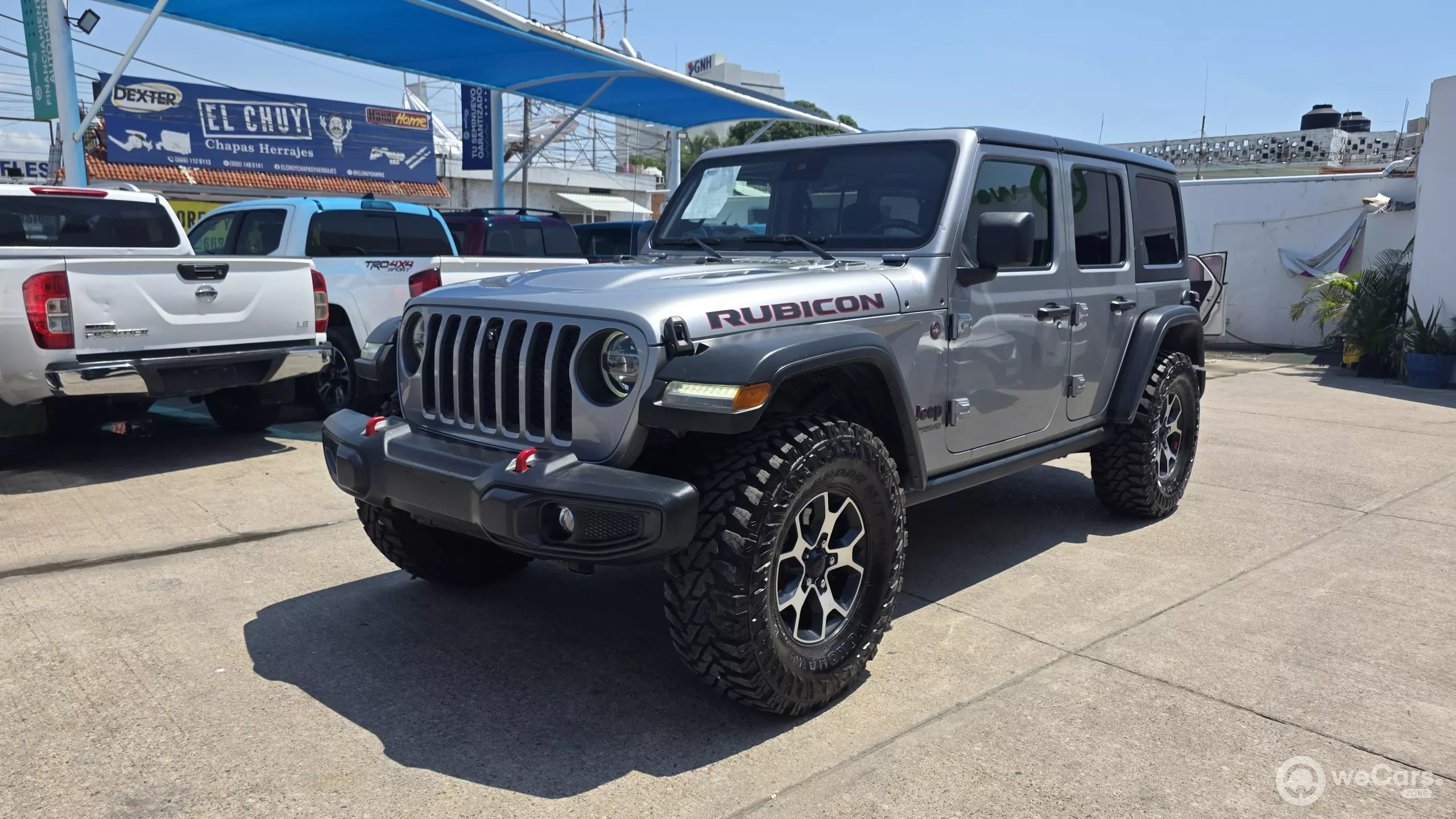 Jeep Wrangler 4x4 VUD