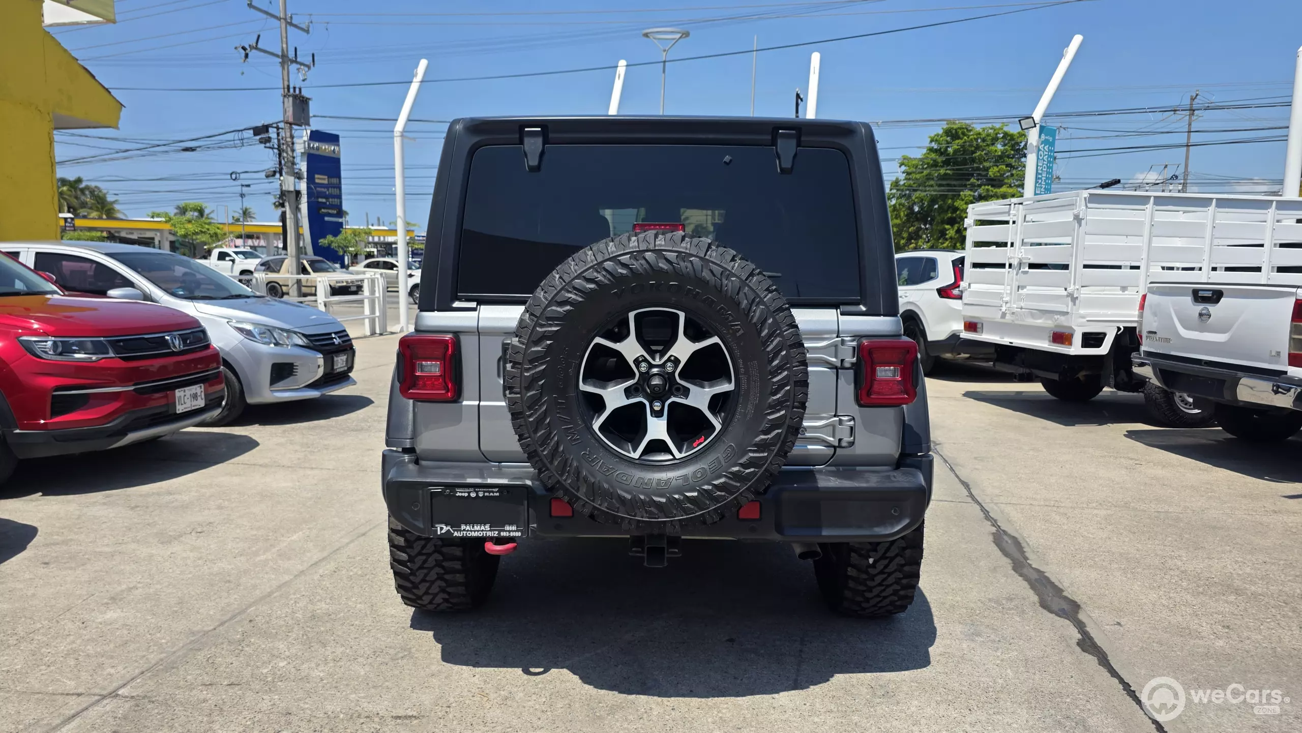 Jeep Wrangler 4x4 VUD