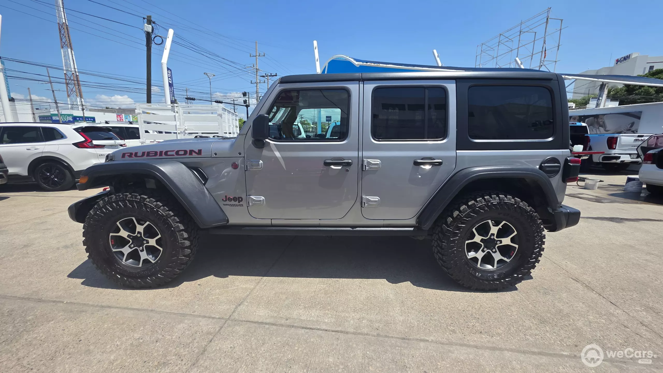 Jeep Wrangler 4x4 VUD