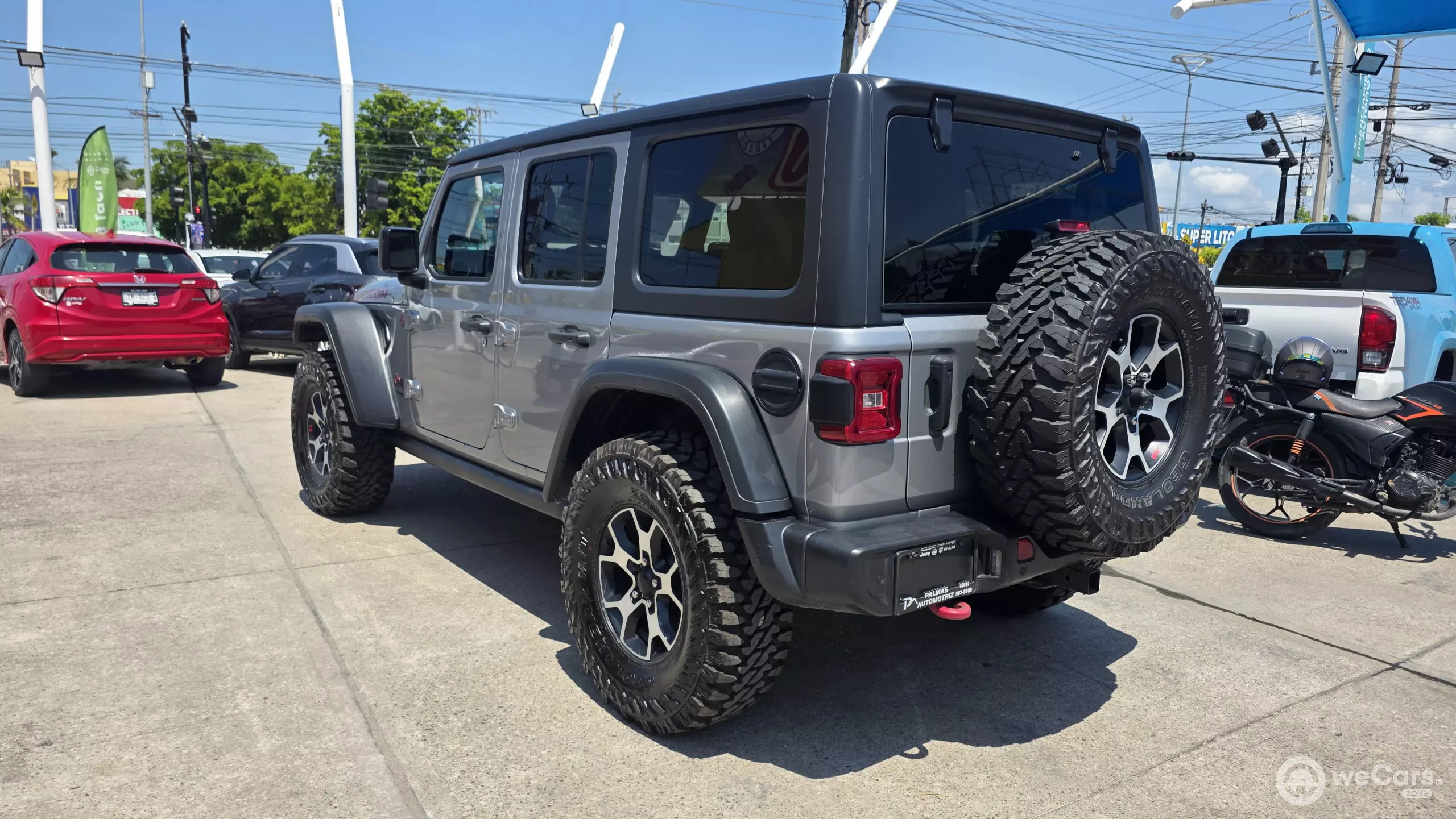 Jeep Wrangler 4x4 VUD