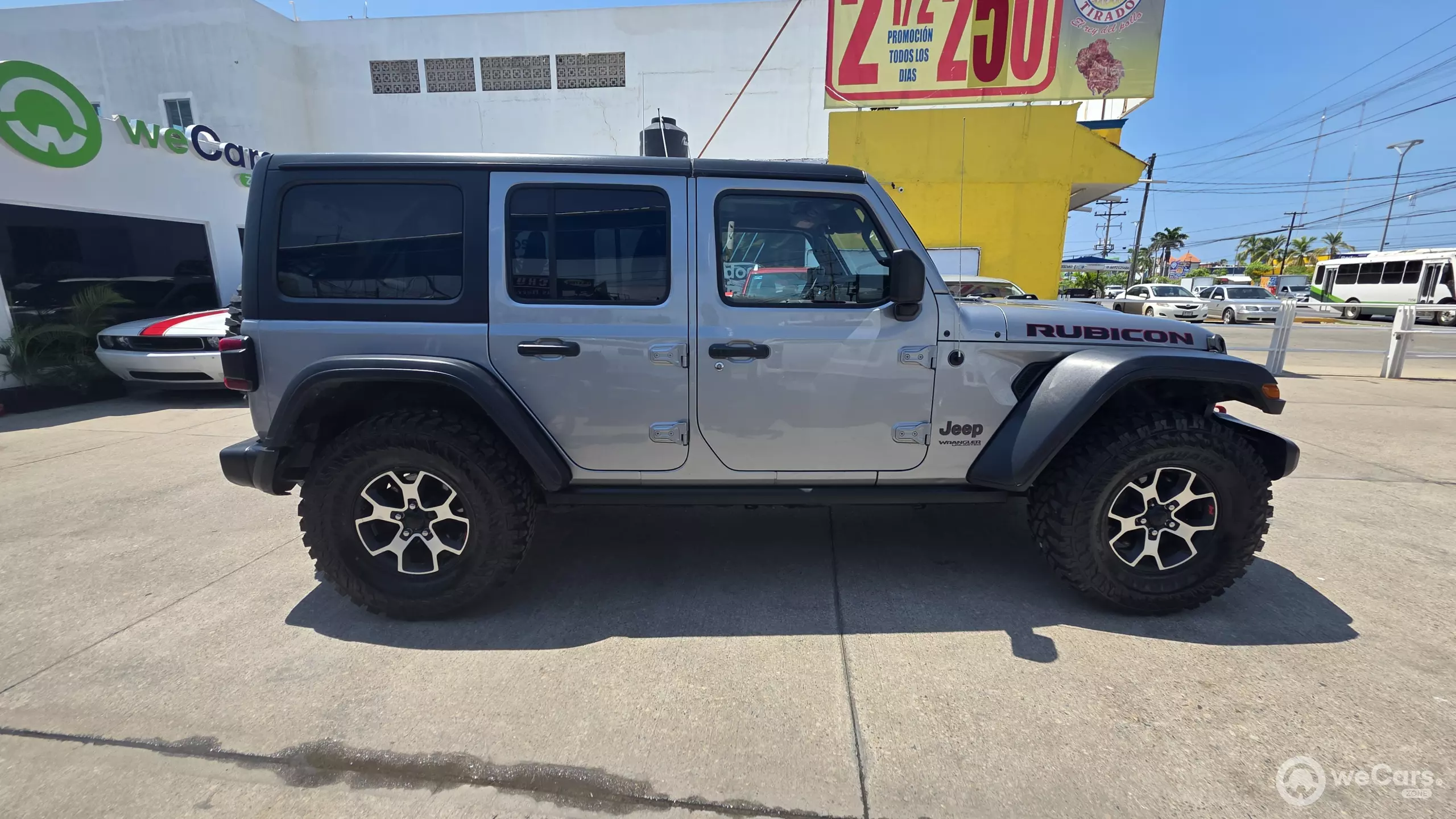 Jeep Wrangler 4x4 VUD
