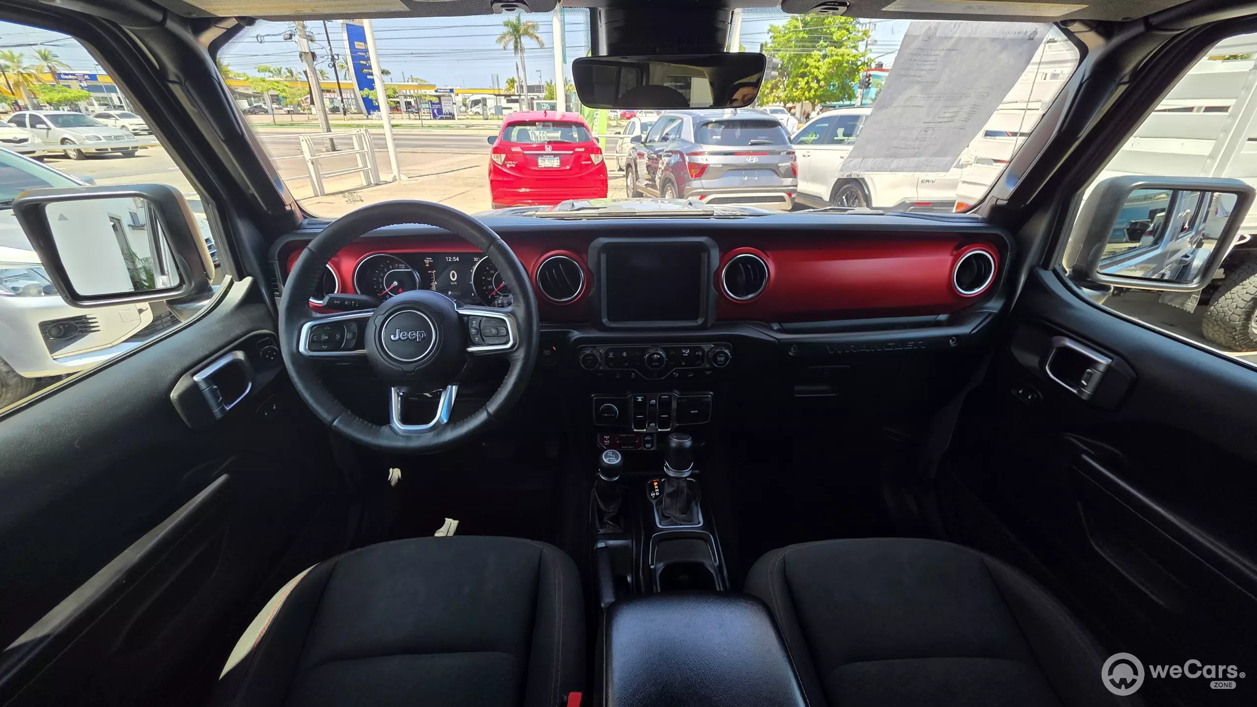 Jeep Wrangler 4x4 VUD