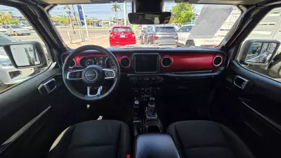 Jeep Wrangler 4x4 VUD 2021