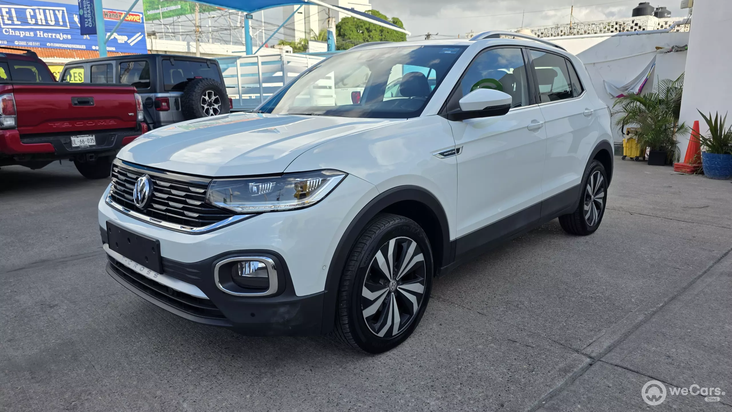Volkswagen T-Cross VUD