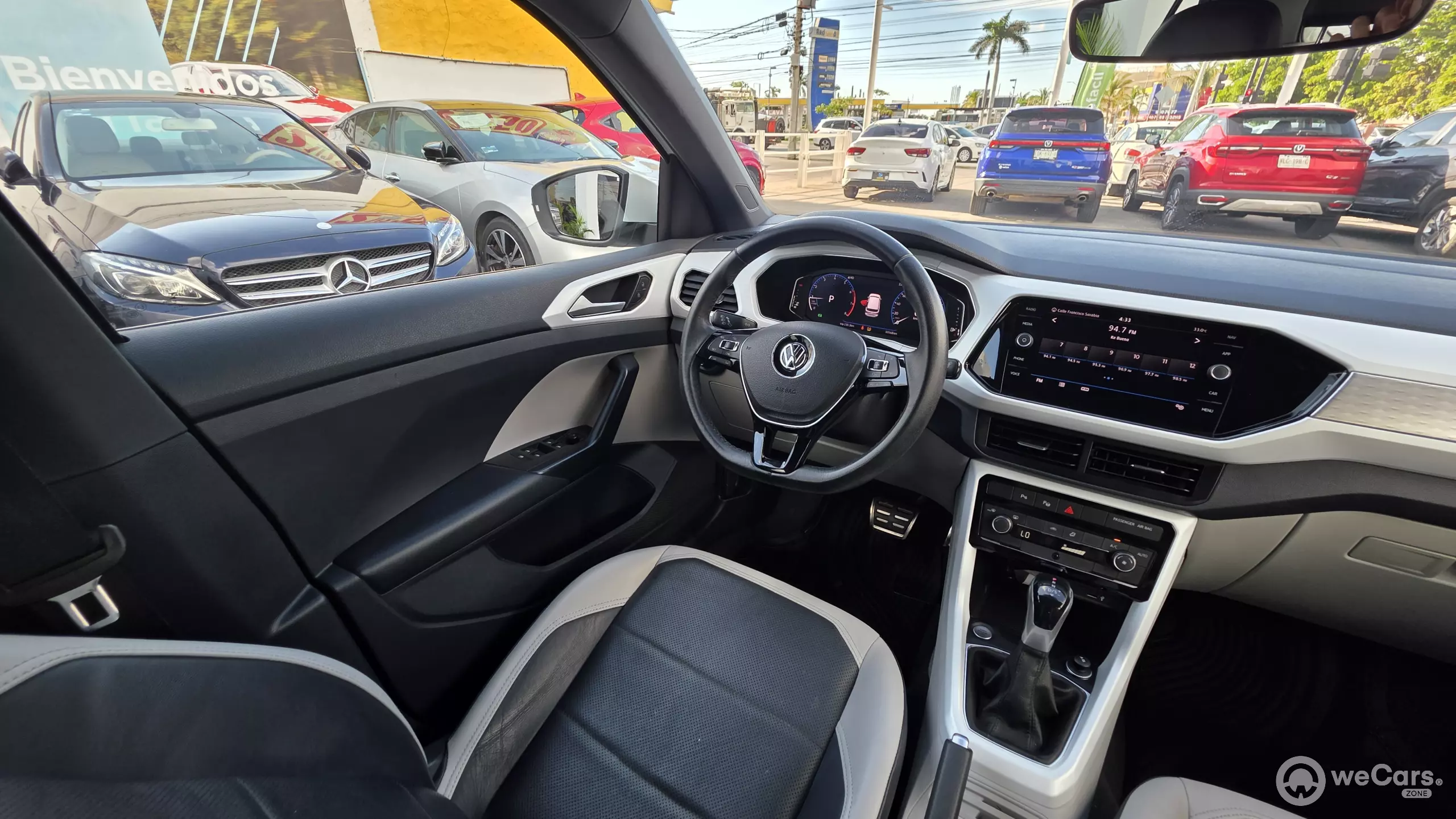 Volkswagen T-Cross VUD