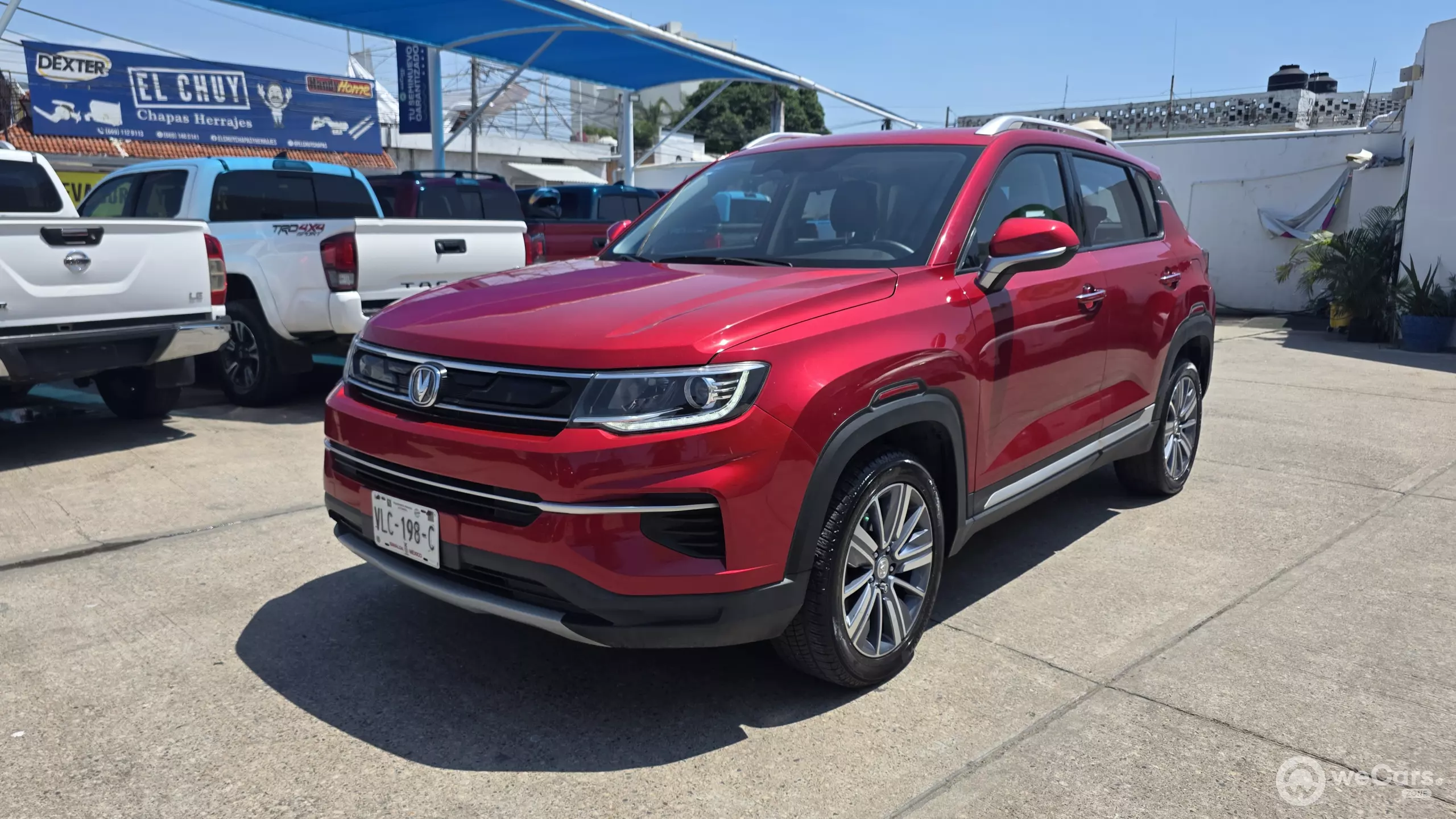 Changan CS35 VUD