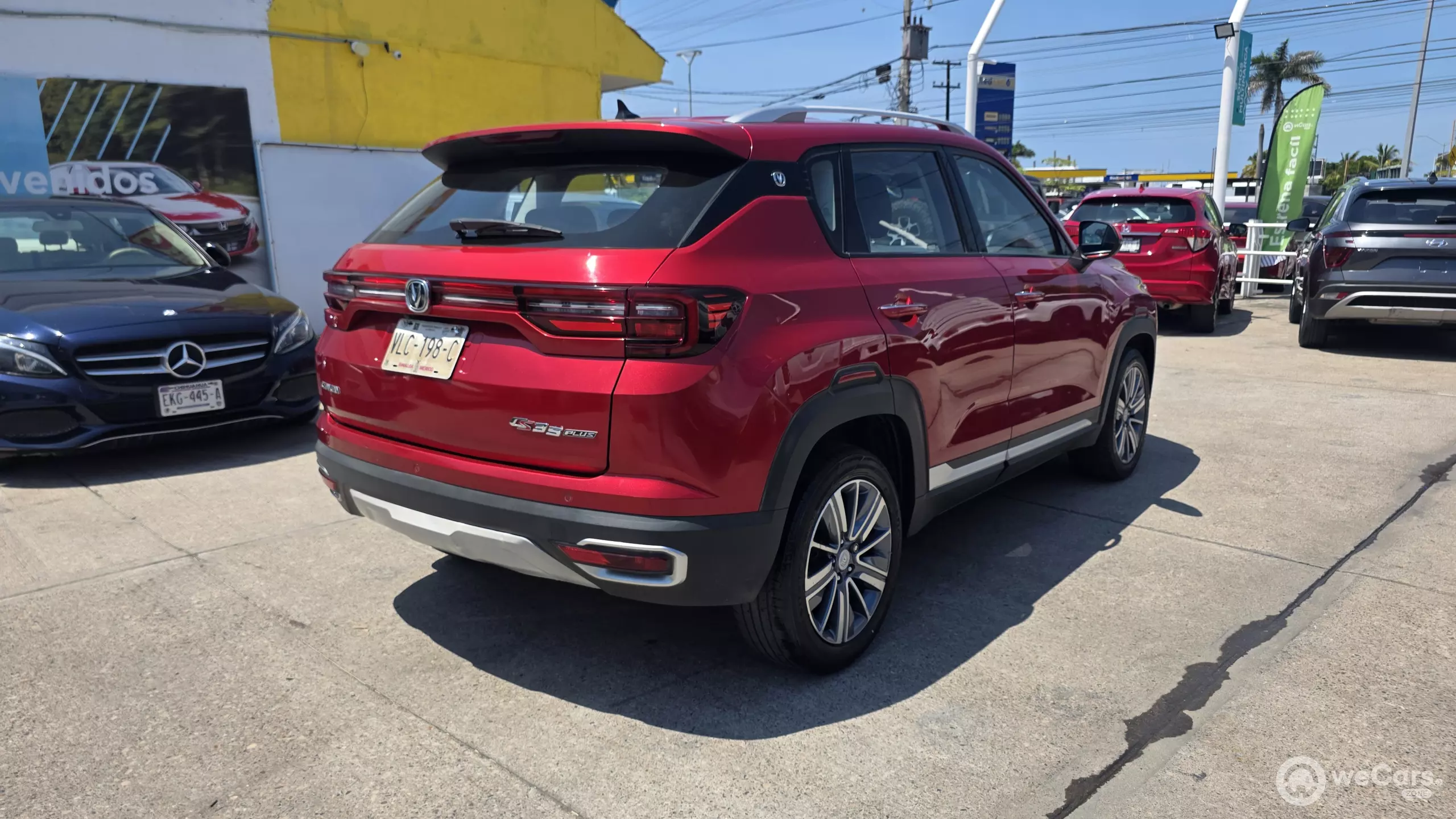 Changan CS35 VUD