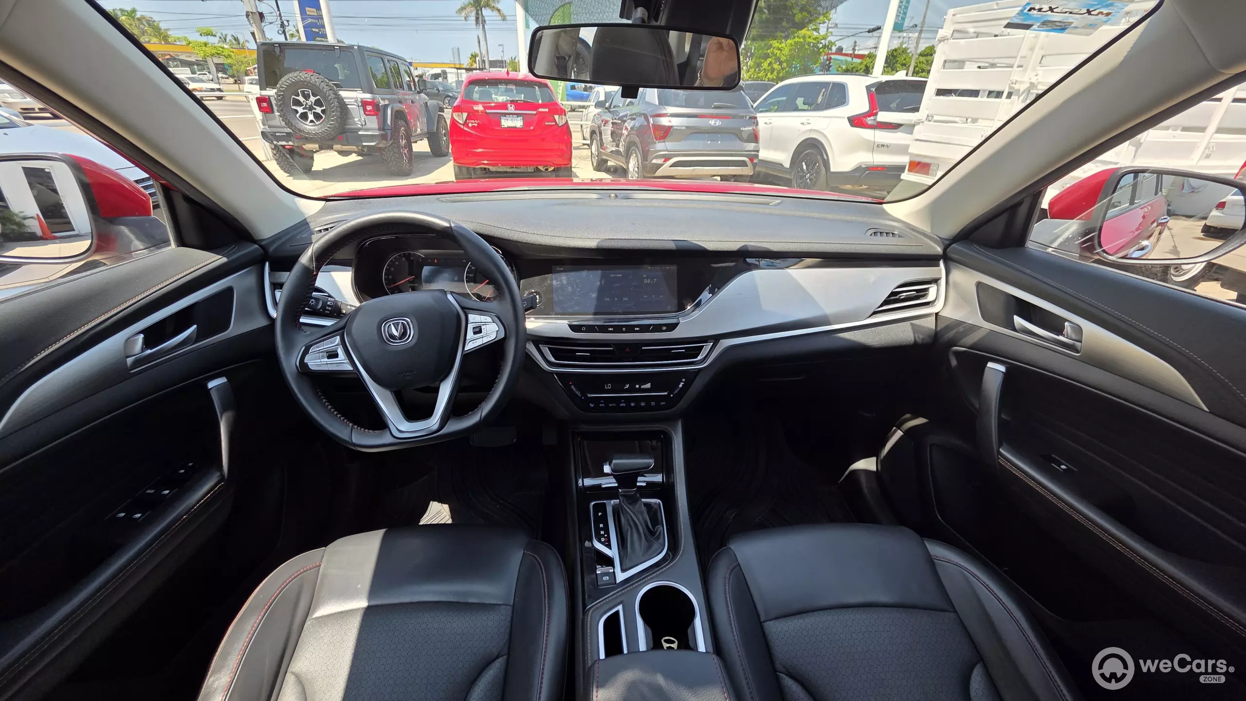 Changan CS35 VUD
