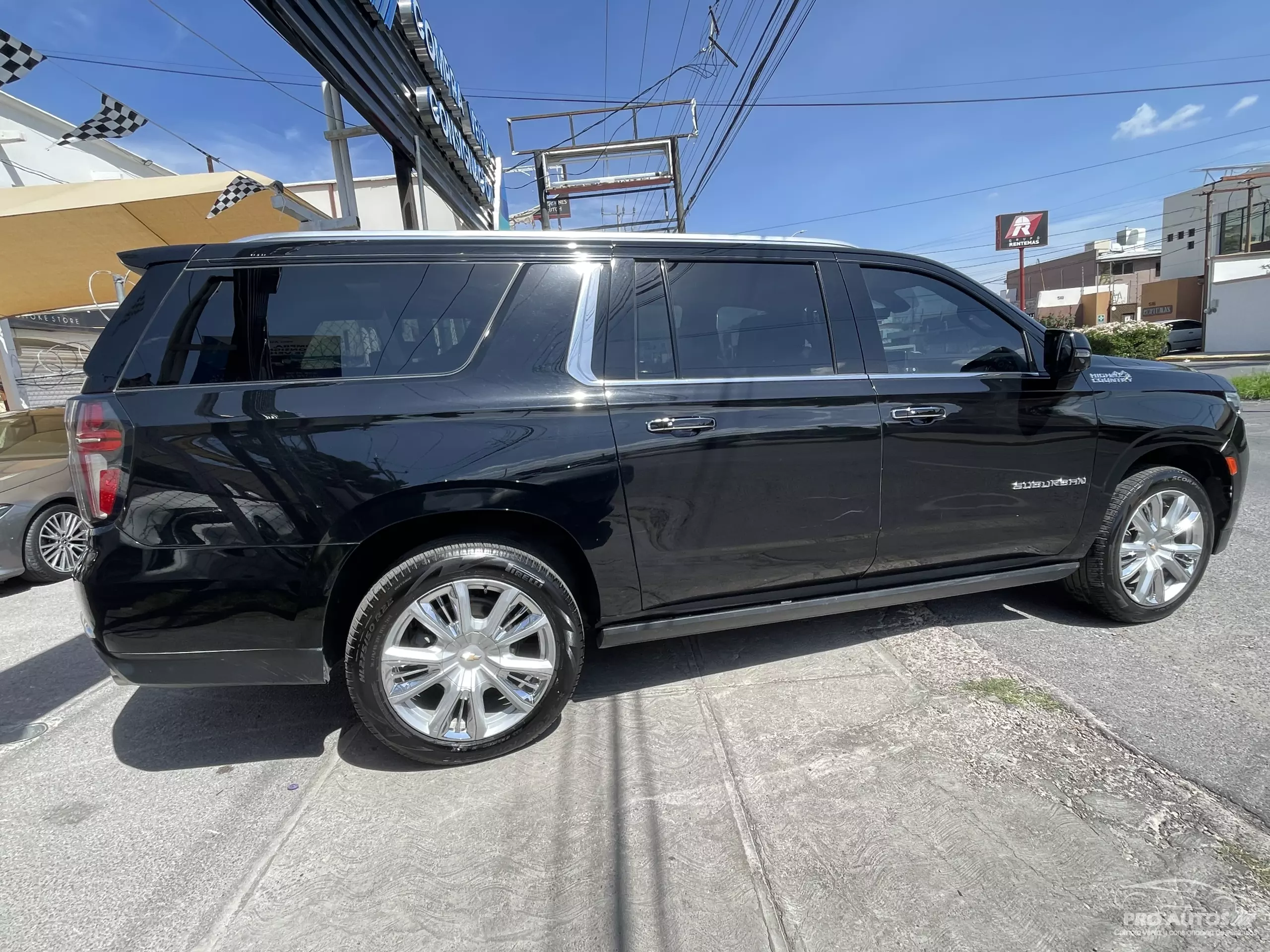 Chevrolet Suburban VUD