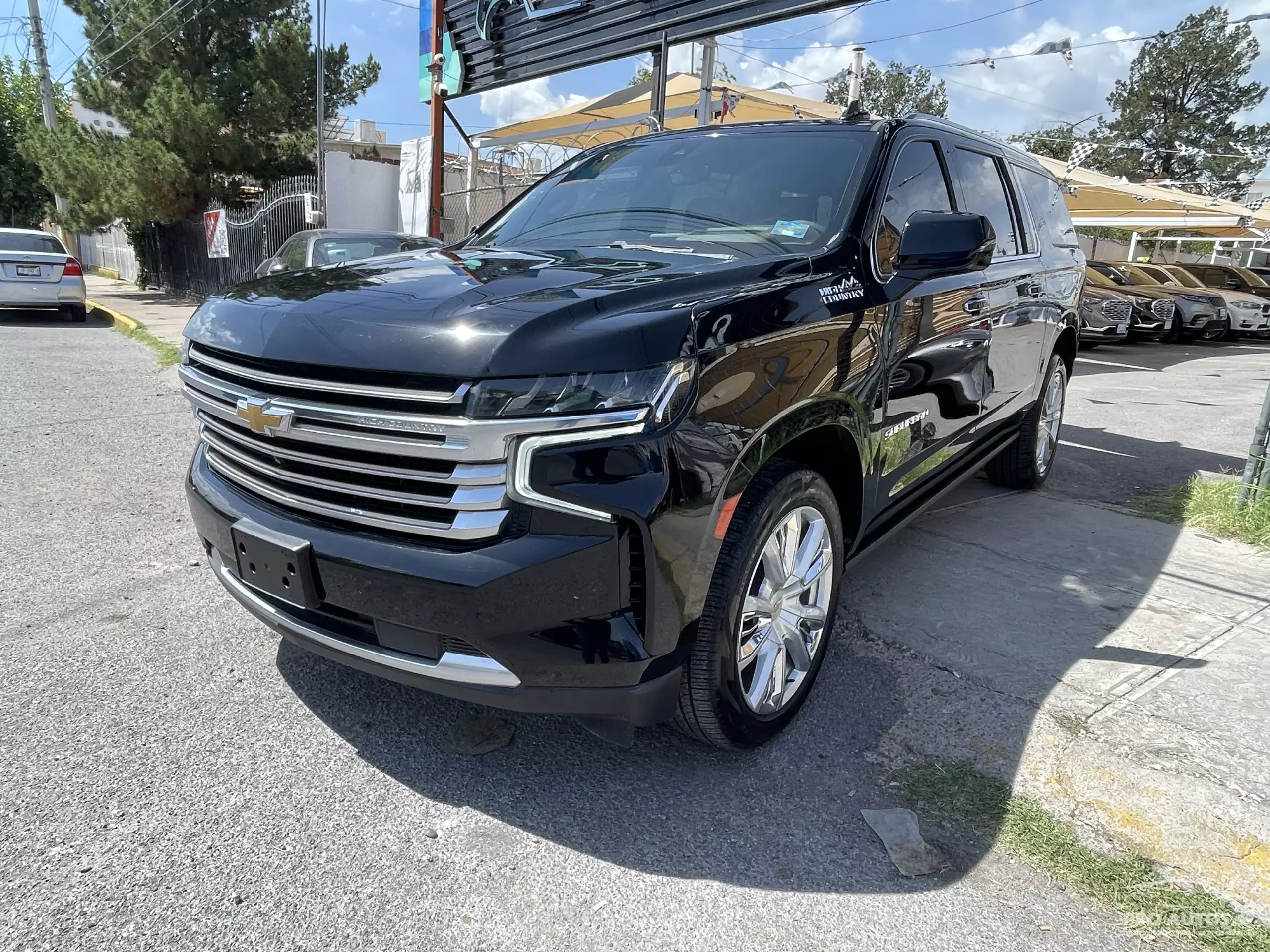 Chevrolet Suburban VUD