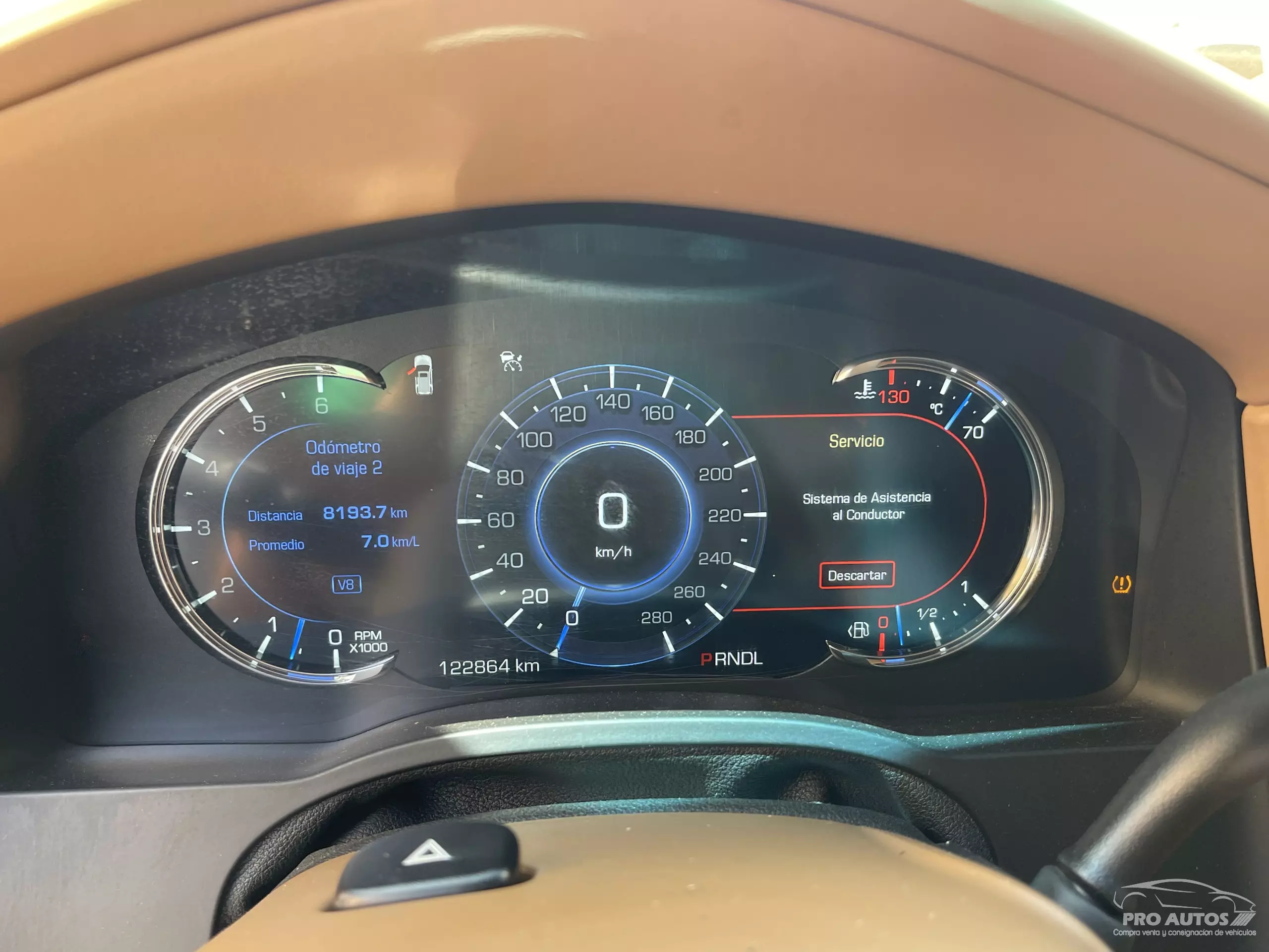 Cadillac Escalade VUD 4x4