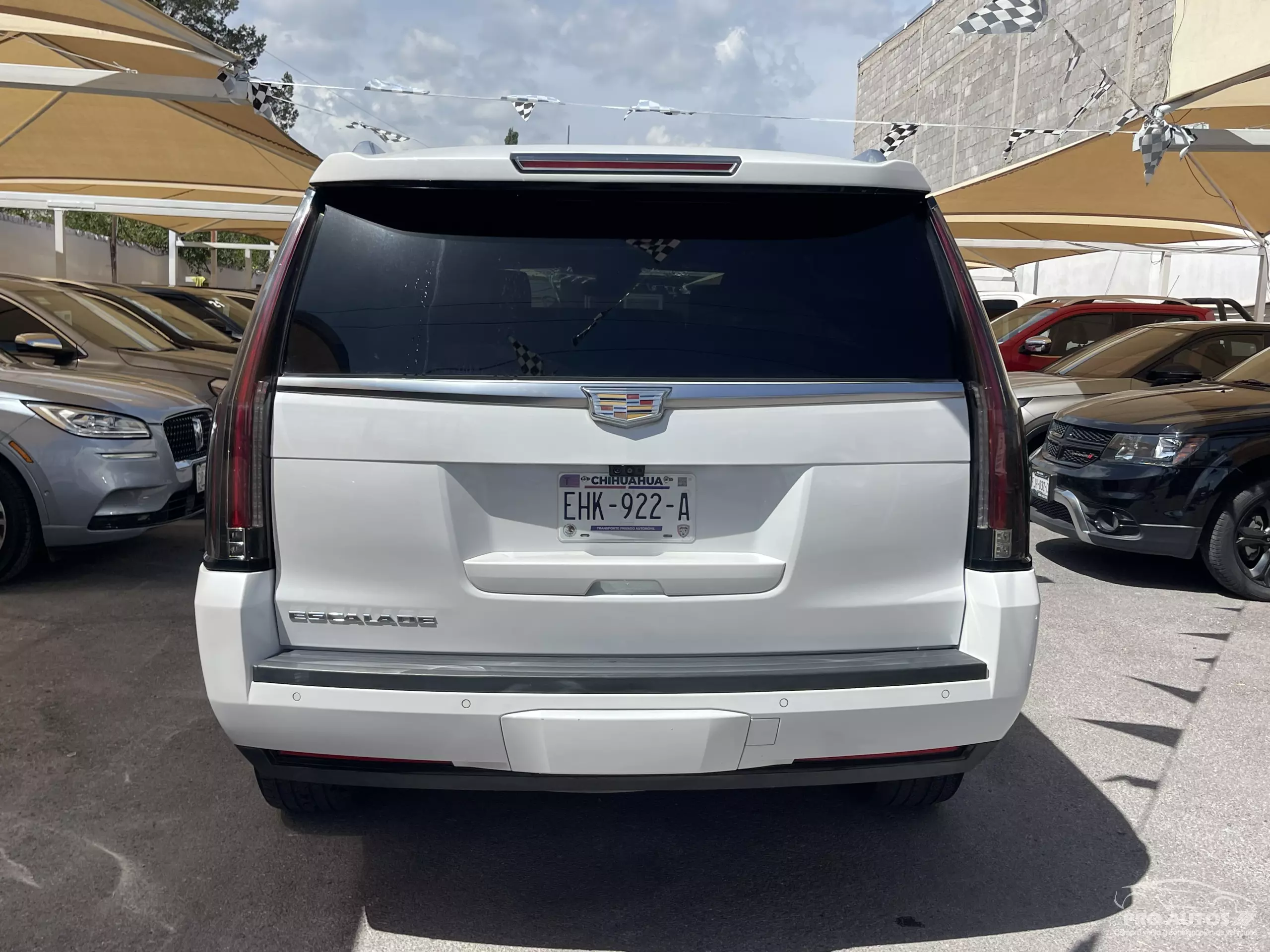 Cadillac Escalade VUD 4x4