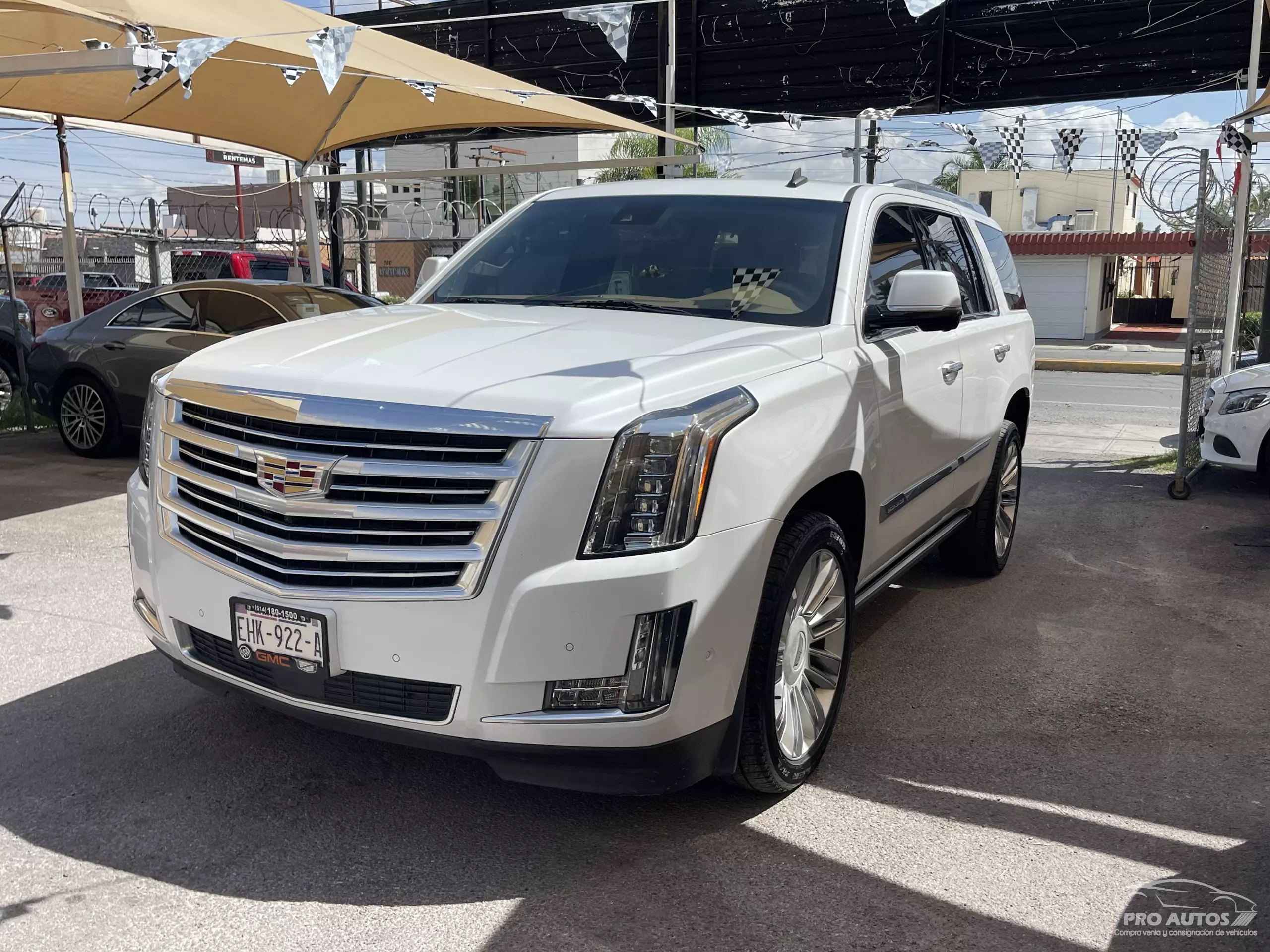 Cadillac Escalade VUD 4x4 2017
