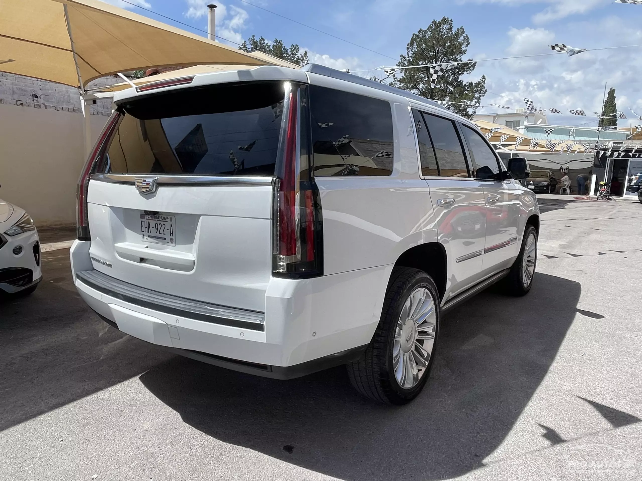 Cadillac Escalade VUD 4x4