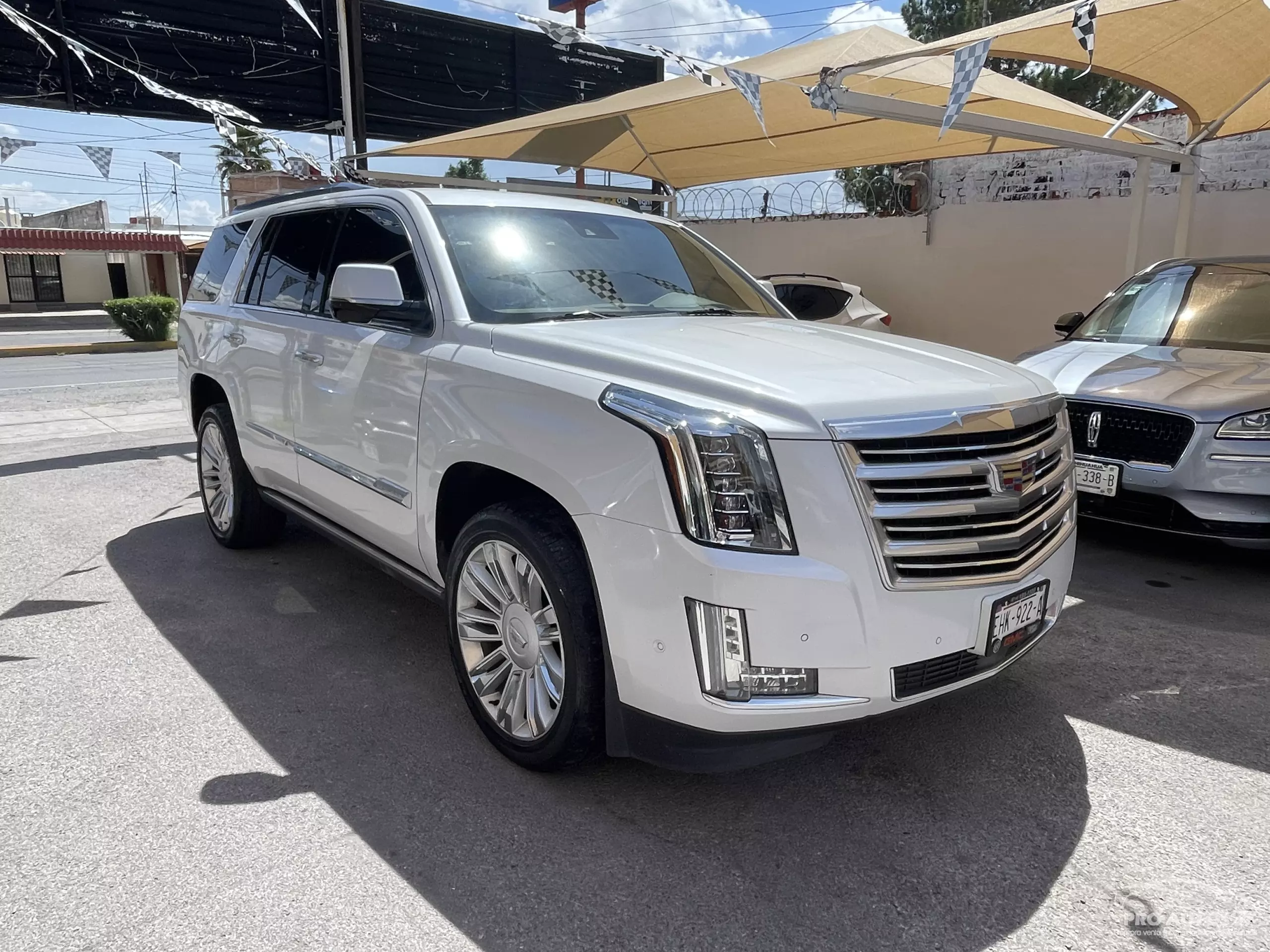 Cadillac Escalade VUD 4x4
