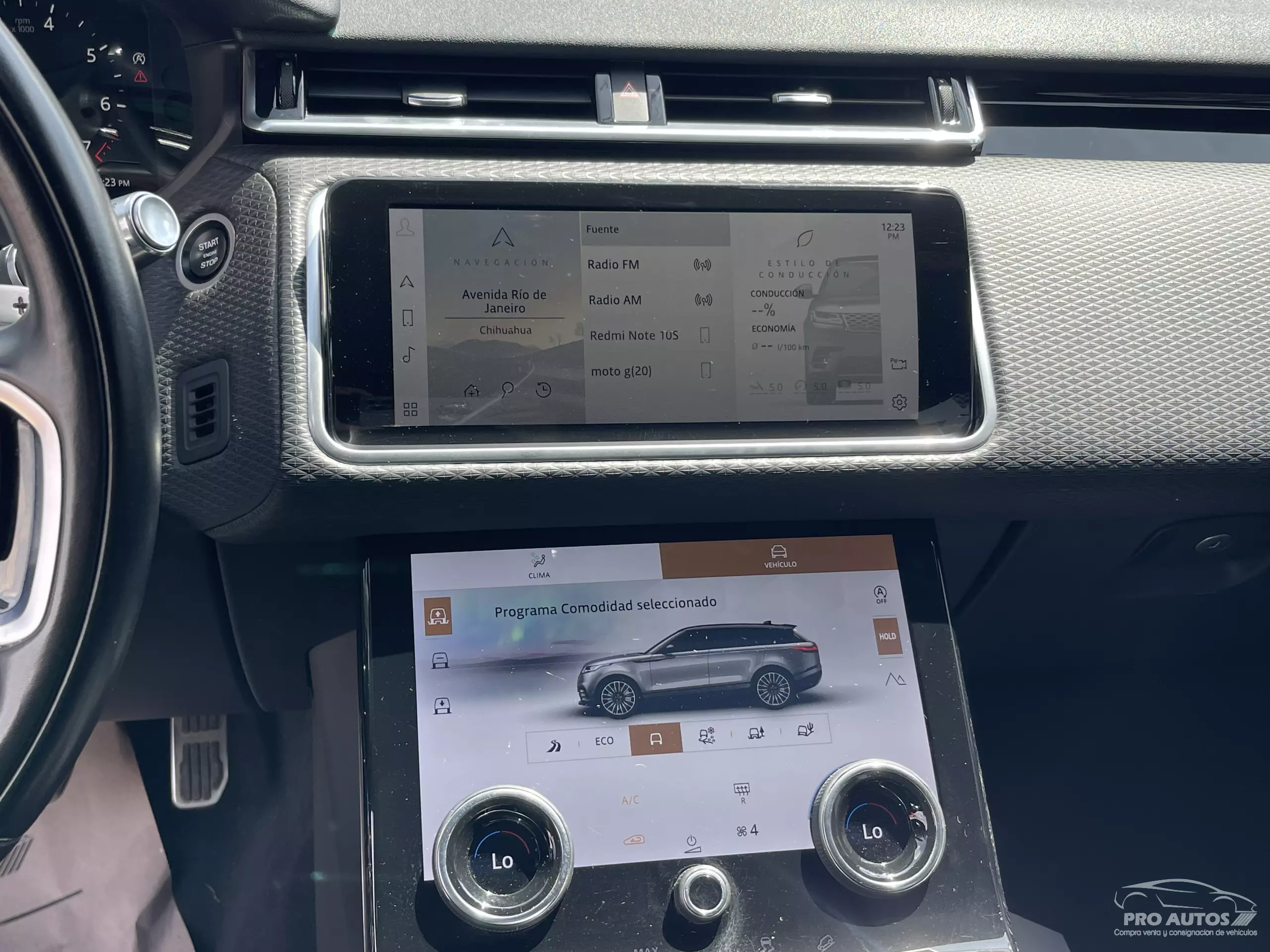 Land Rover Range Rover Velar VUD