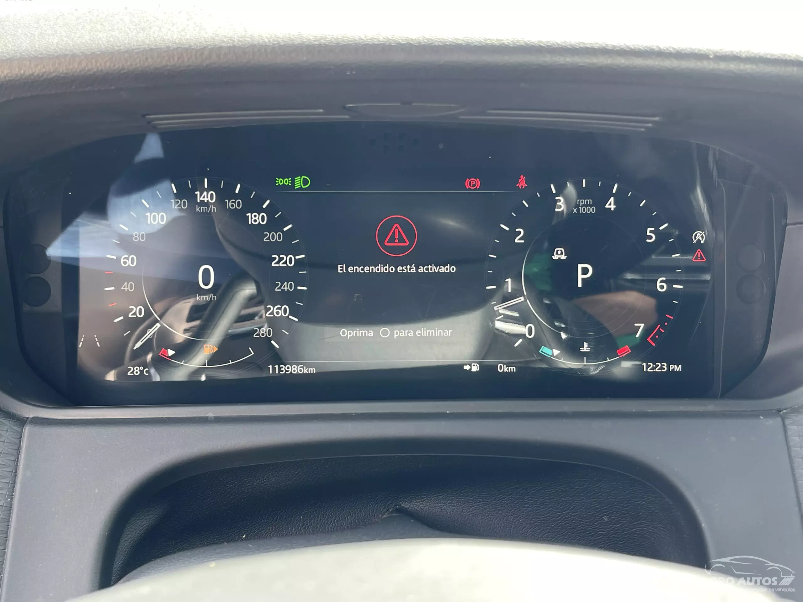 Land Rover Range Rover Velar VUD