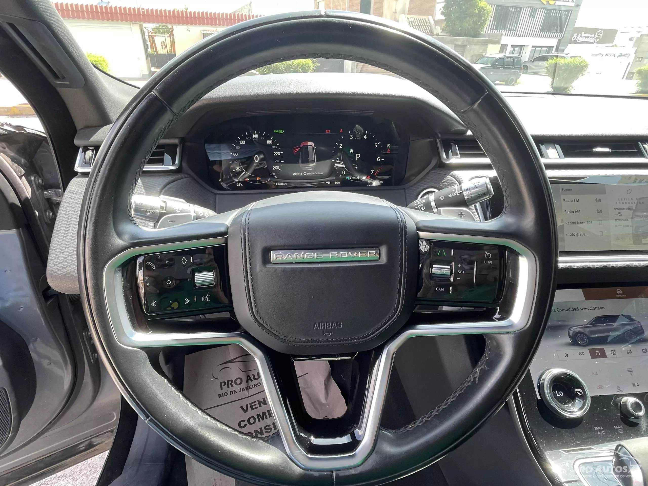 Land Rover Range Rover Velar VUD