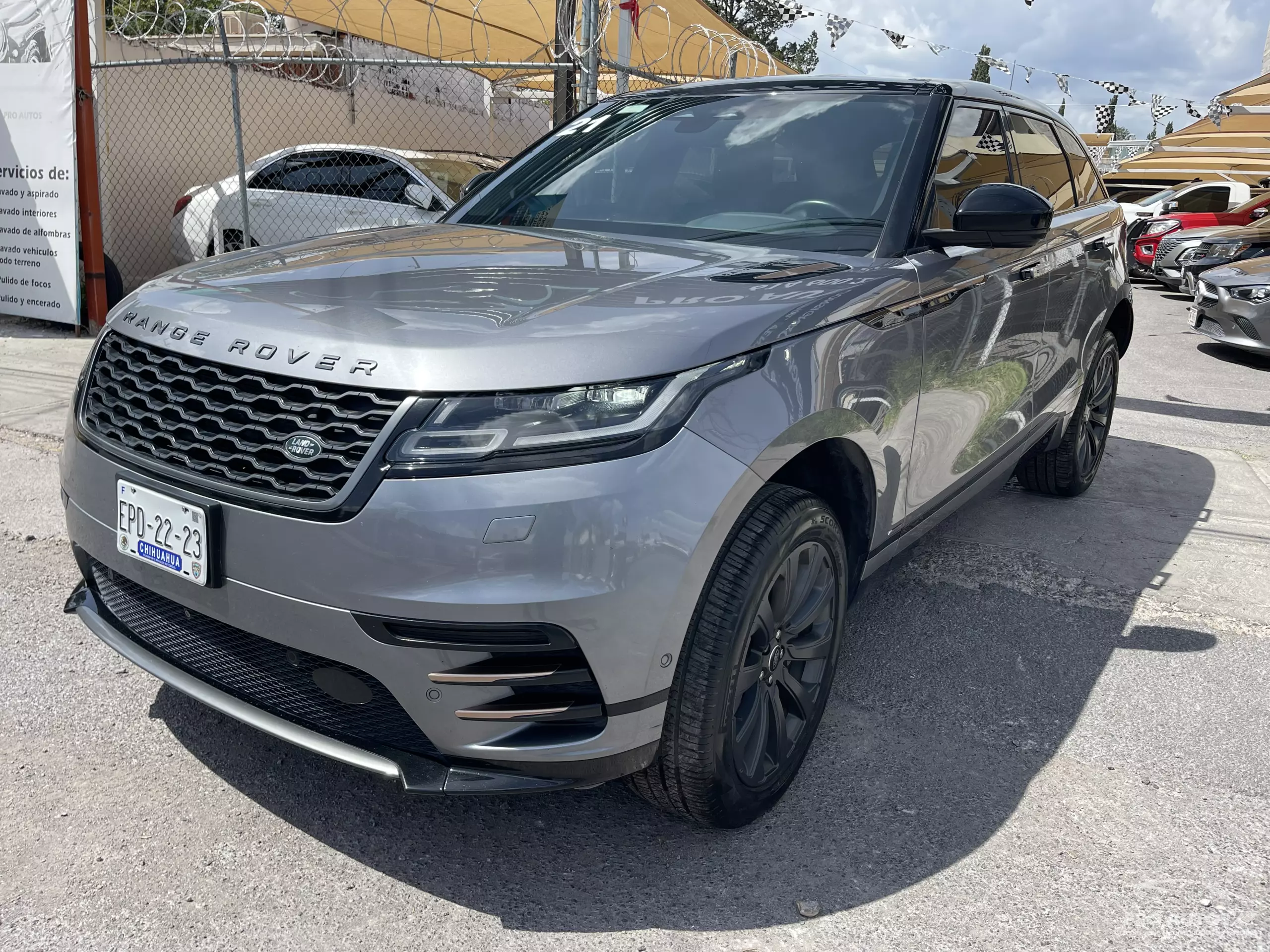 Land Rover Range Rover Velar VUD
