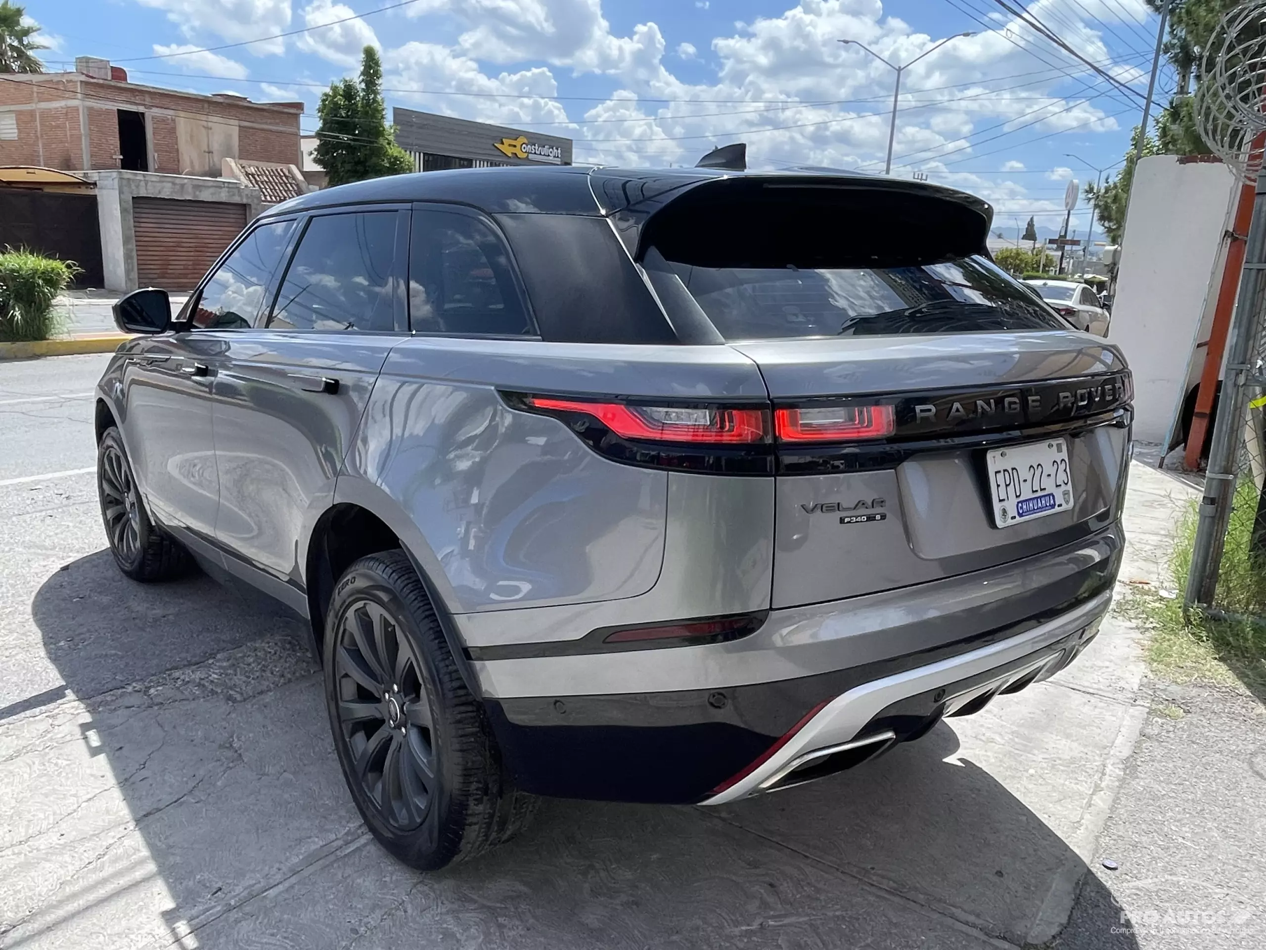 Land Rover Range Rover Velar VUD