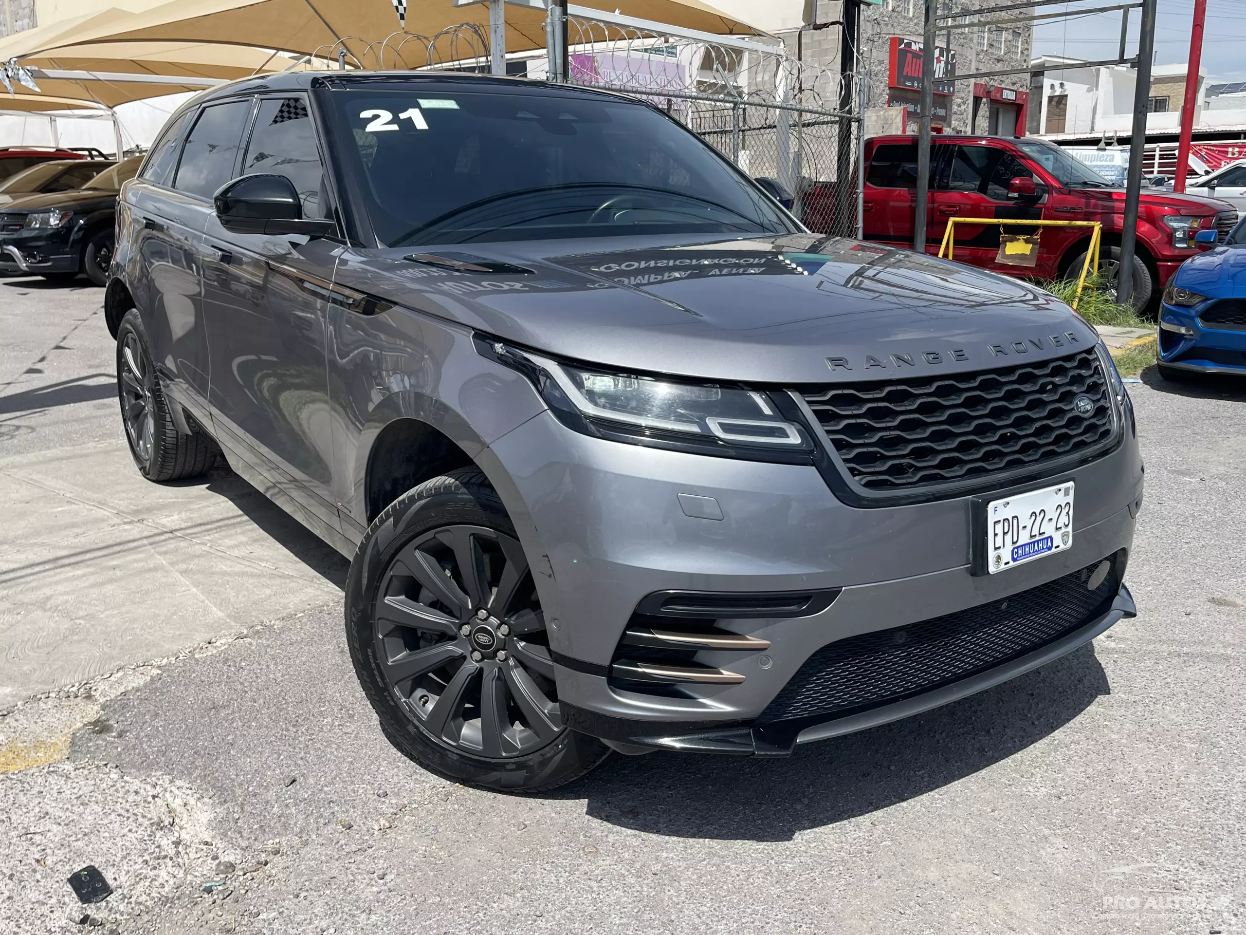 Land Rover Range Rover Velar VUD 2021
