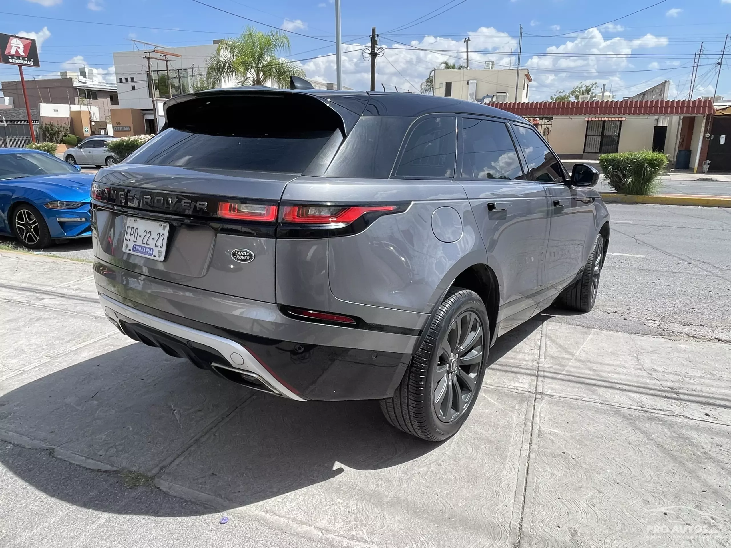 Land Rover Range Rover Velar VUD