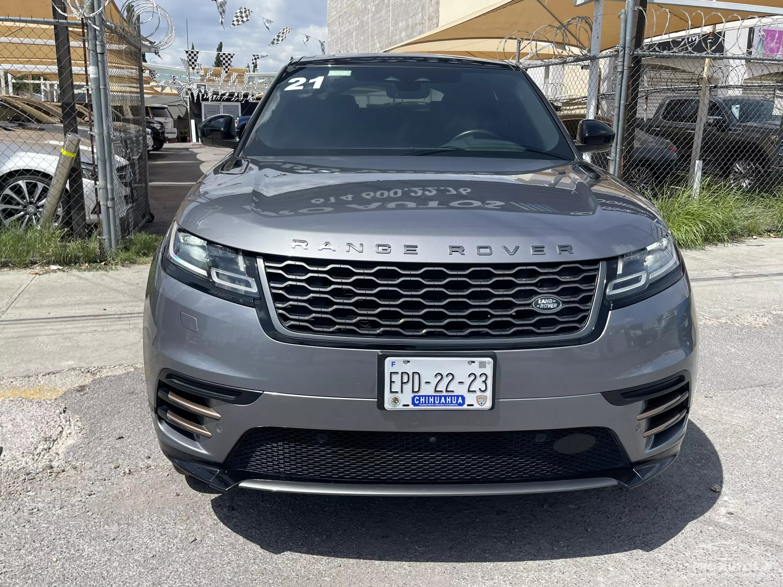 Land Rover Range Rover Velar VUD