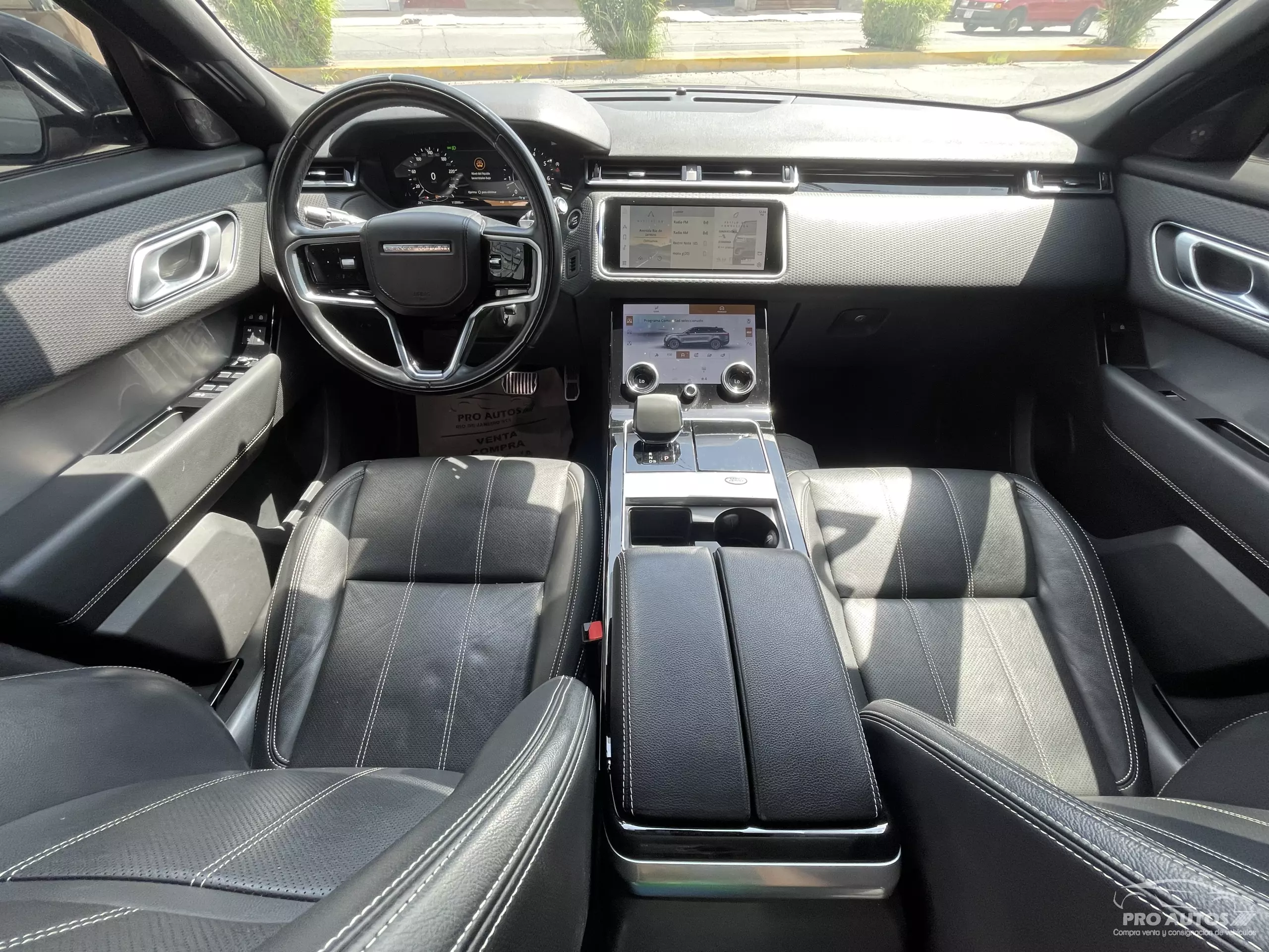Land Rover Range Rover Velar VUD