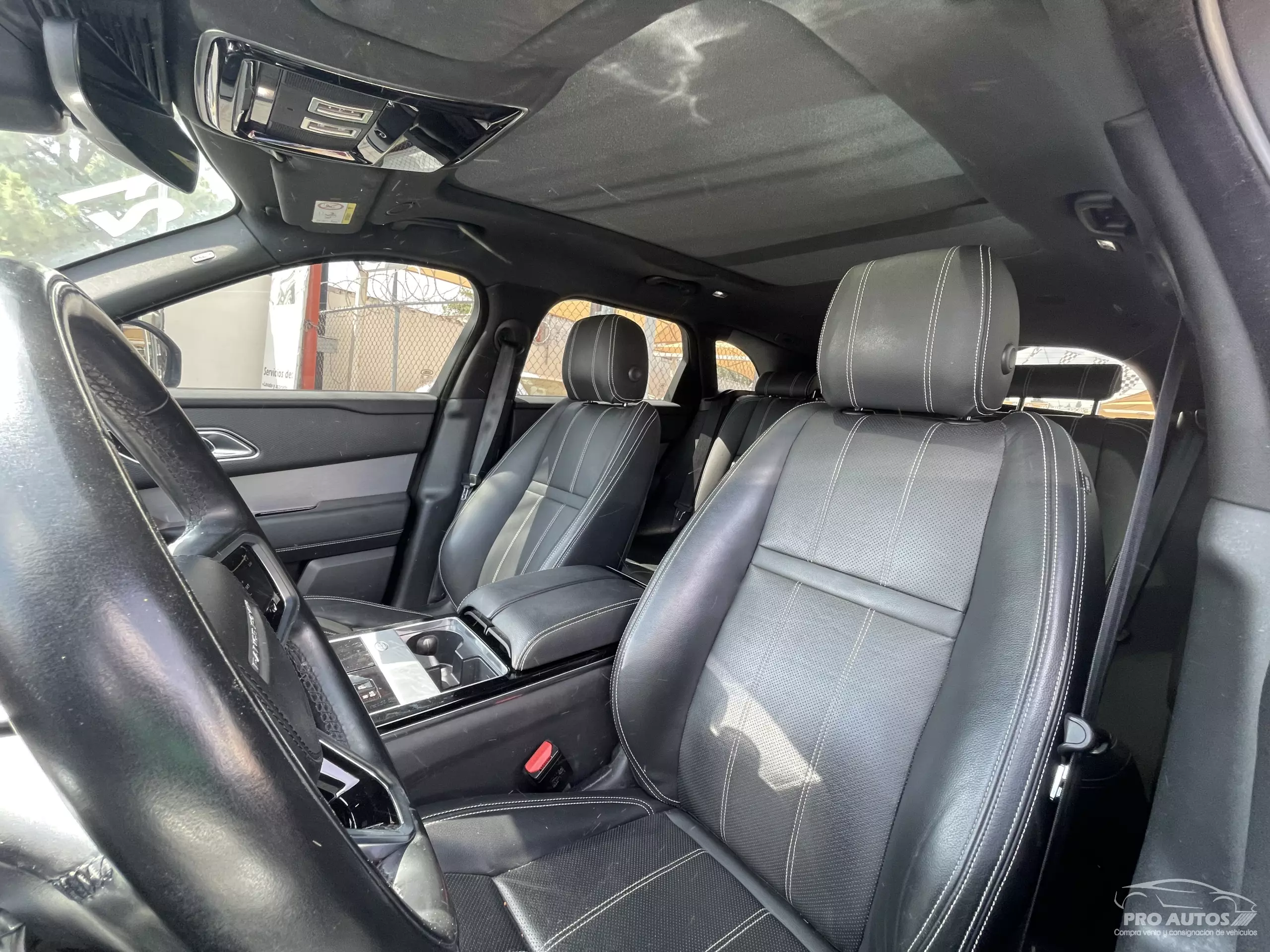 Land Rover Range Rover Velar VUD